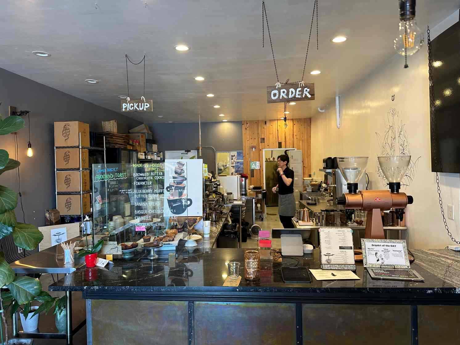 Grading on the Coffee Curve in Redondo Beach