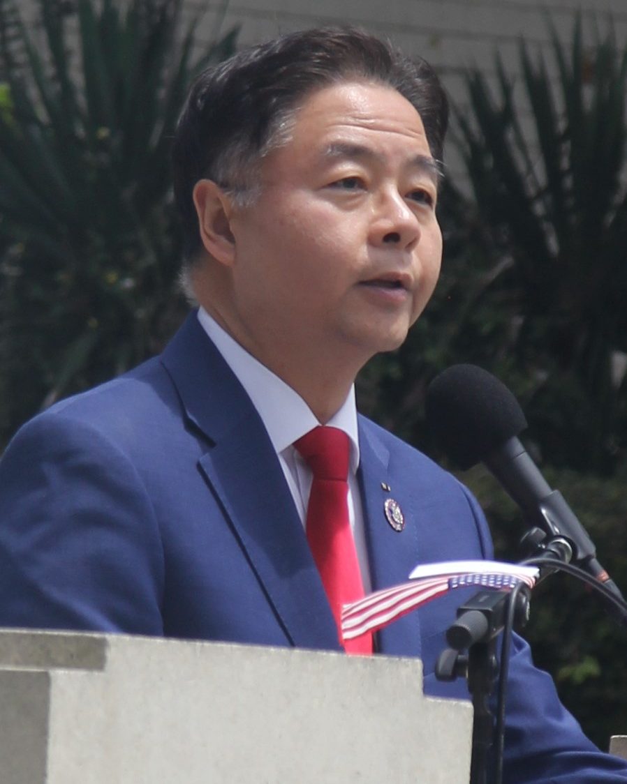 South Bay Congressman Ted Lieu held telephone town hall reacts to ‘Big Ugly Bill’