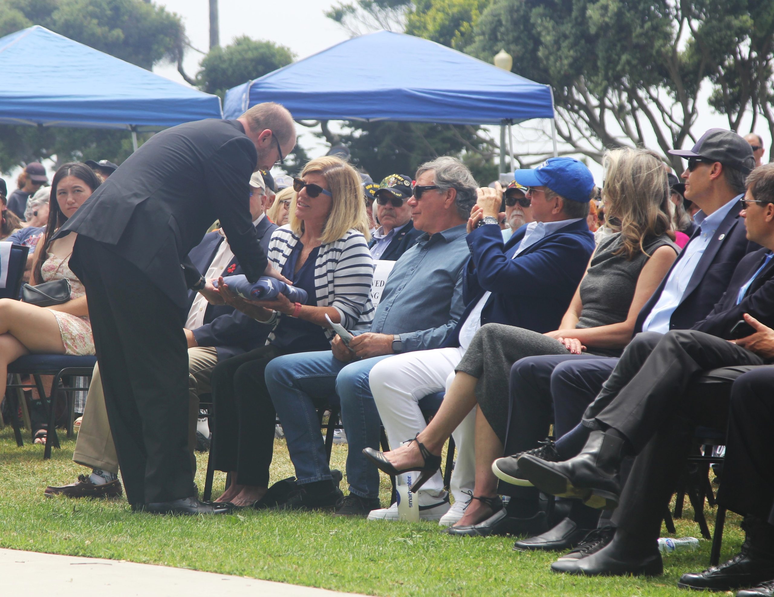 Posthumous honor – Redondo Beach Memorial Day 2024