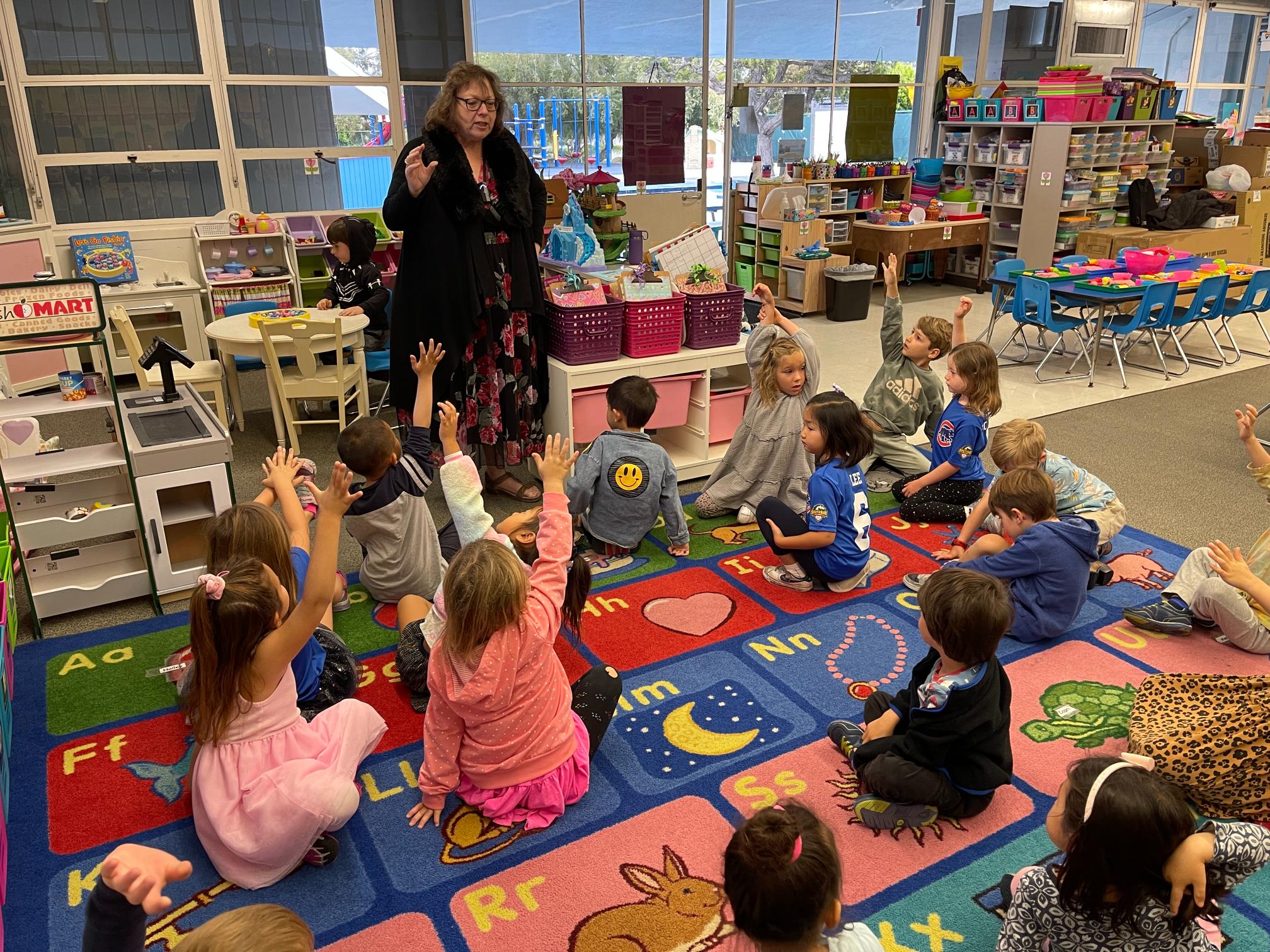 TEACHER OF THE YEAR:  The magic of learning in Michelle  Mangan’s classroom 
