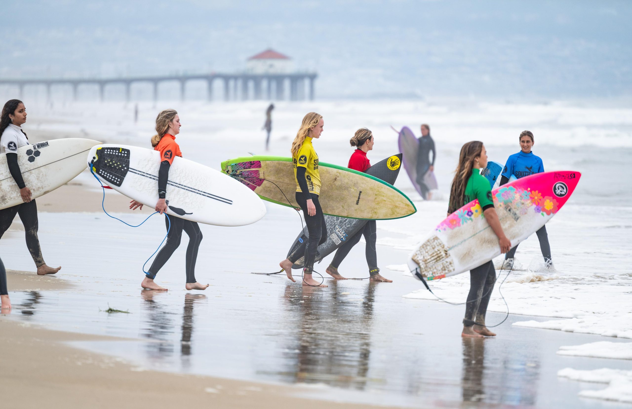 Queen of the South Bay displays growth in female surfing