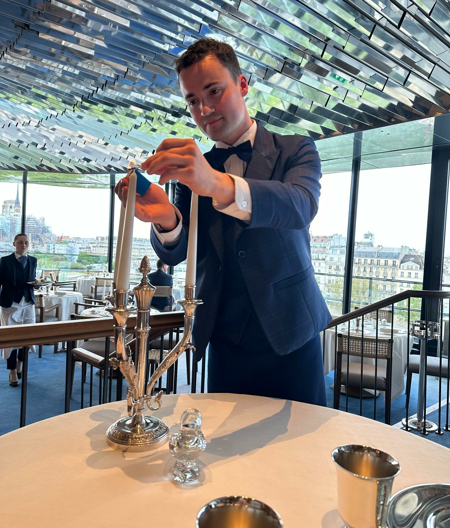The dinner of a thousand details: A feast in Paris illuminates fine dining expectations in California