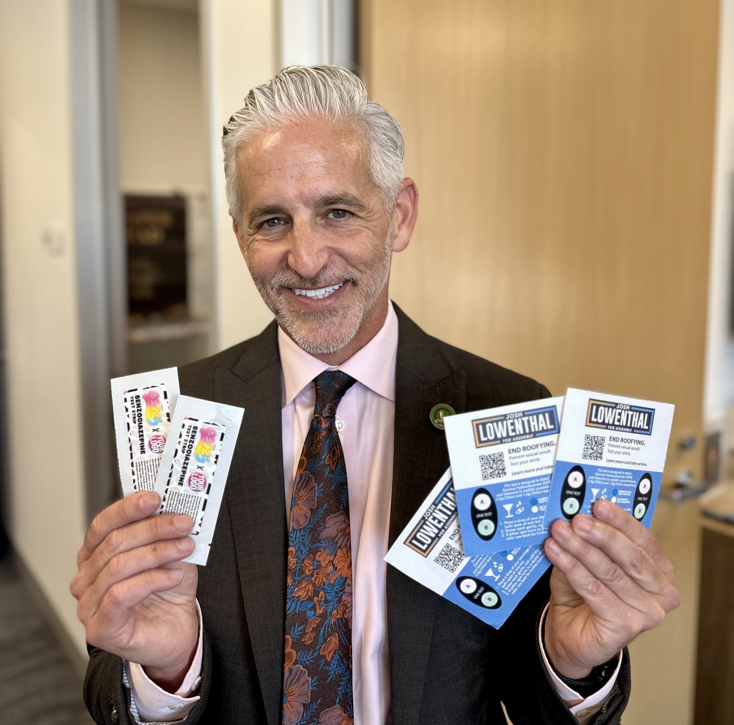 Local bars, nightclubs must offer drink spiking test strips