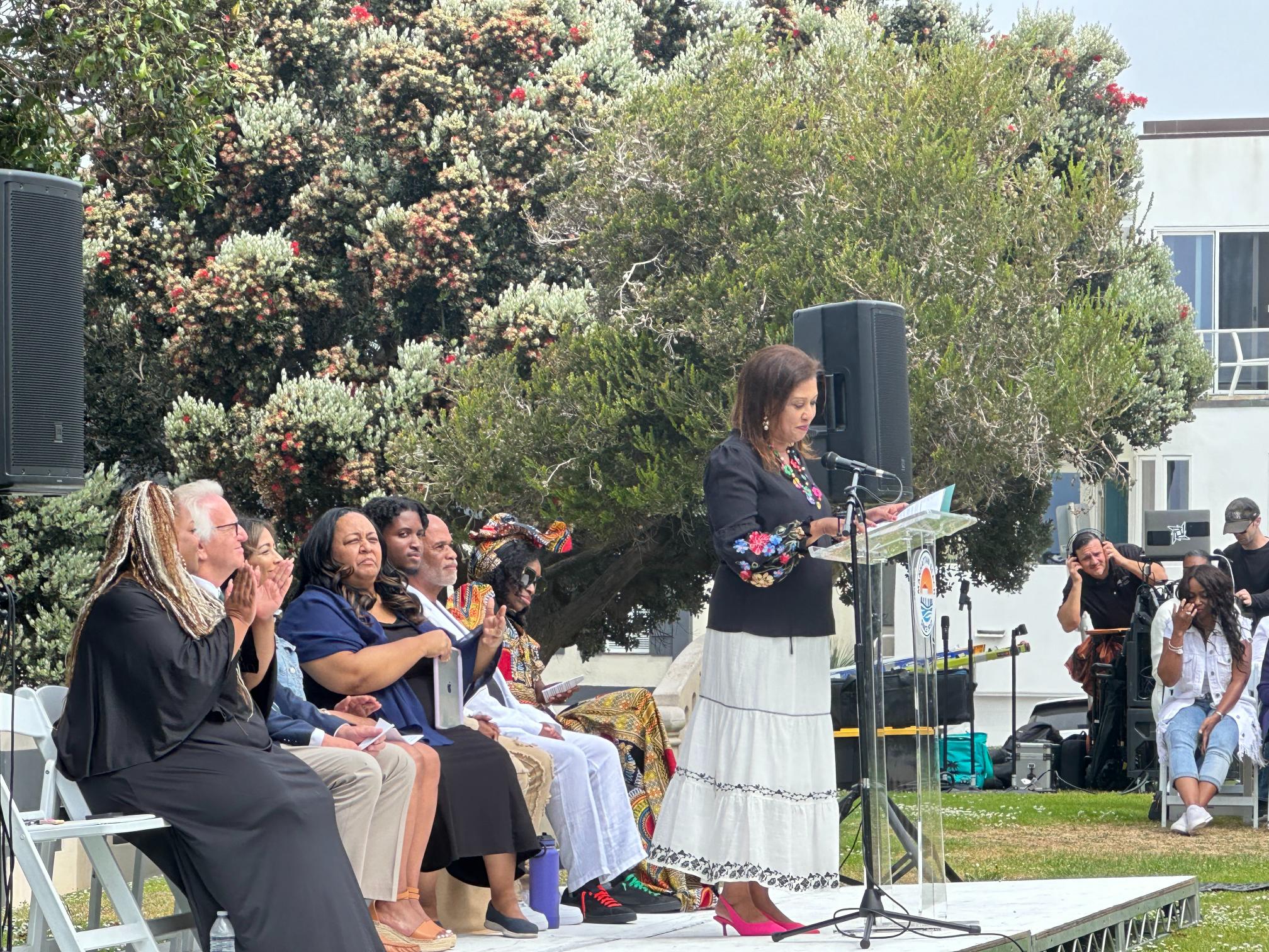 Juneteenth Celebrated at Bruce’s Beach Park: Remembering the past and looking to the future