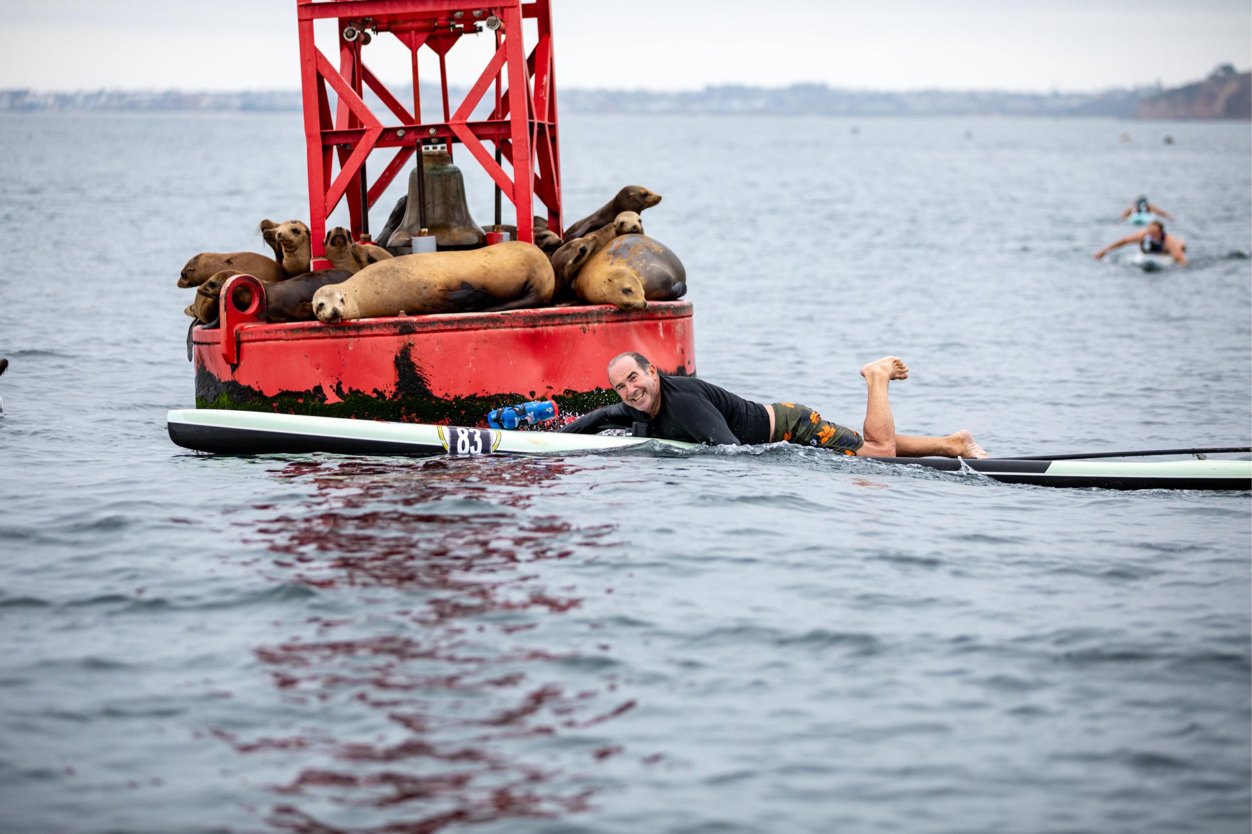 Record times, record number of paddlers at SB Paddle