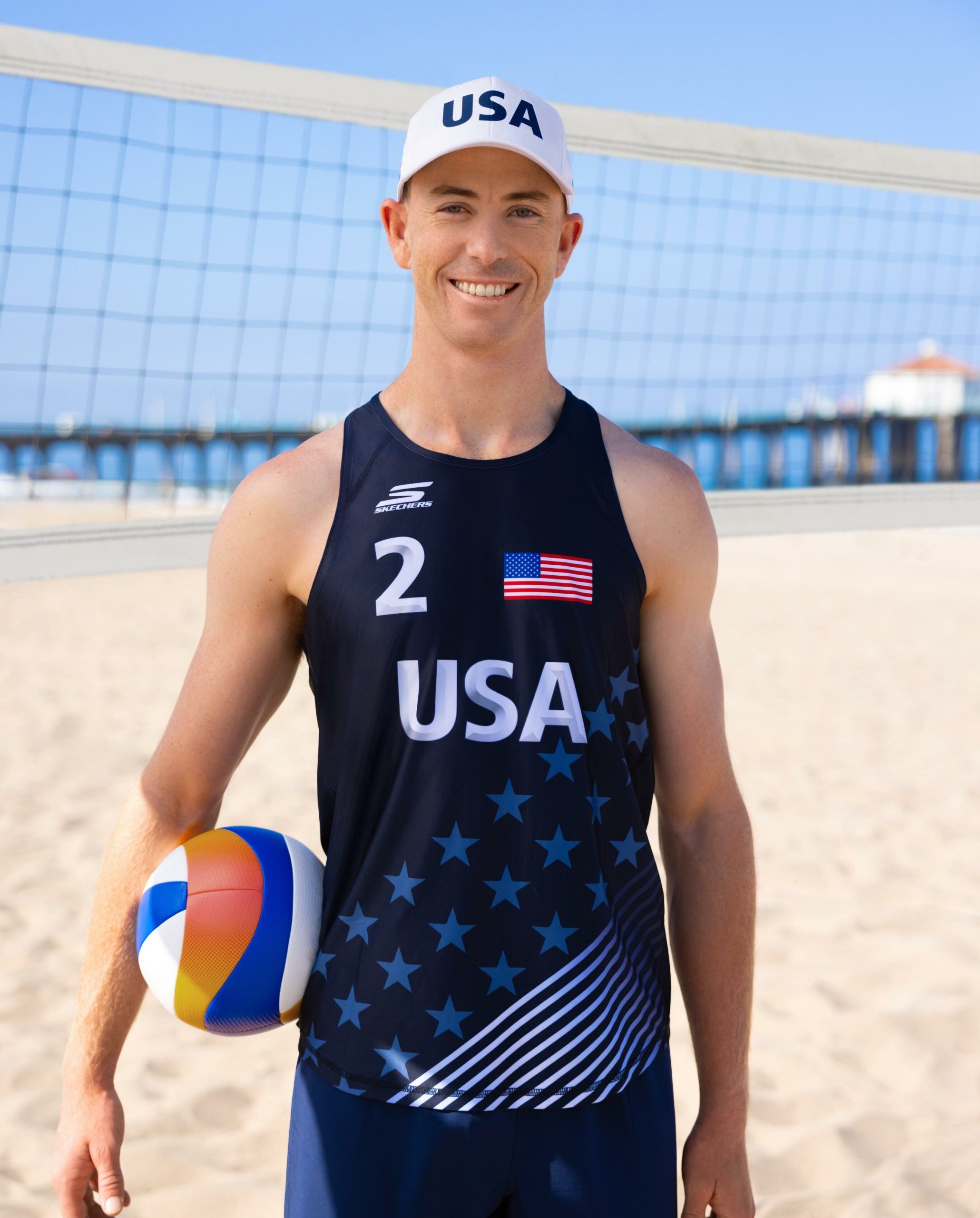 Beach Volleyball Olympian Andy Benesh starred at Palos Verdes High