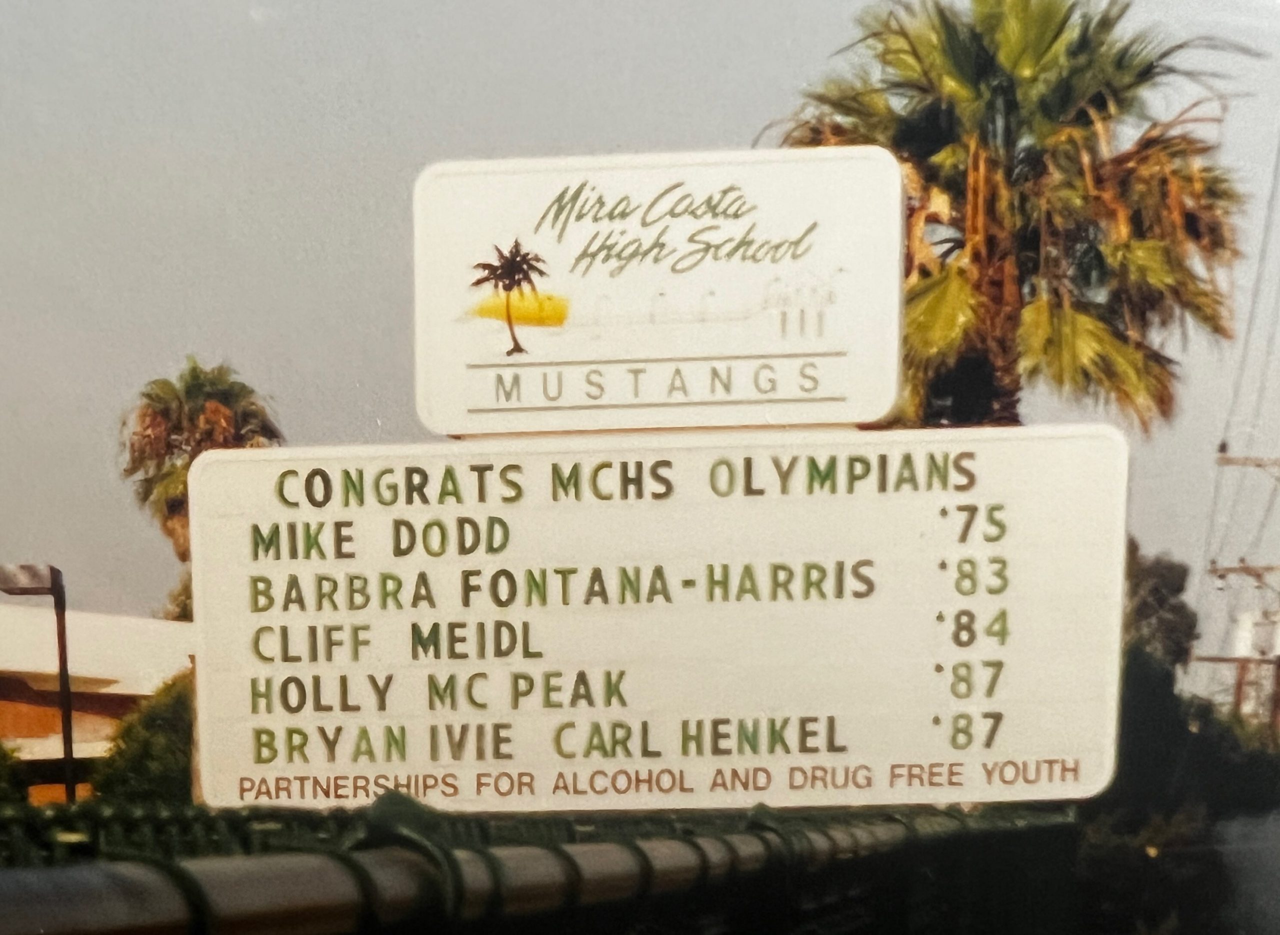 MCHS: Olympian Mike Bright