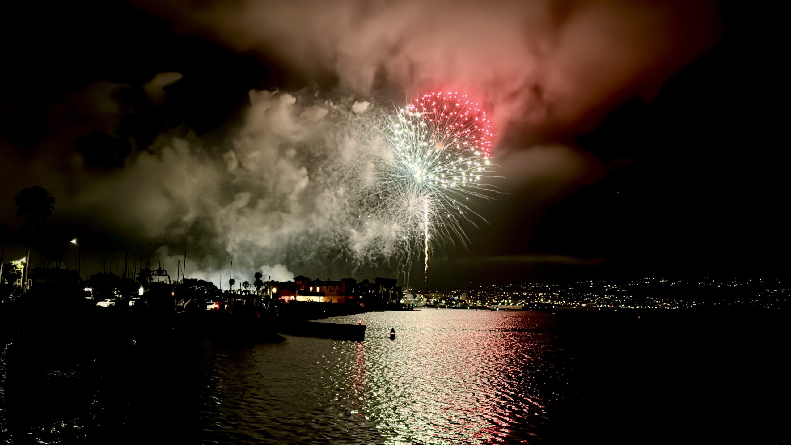 July 4th Fireworks returned to Redondo Beach