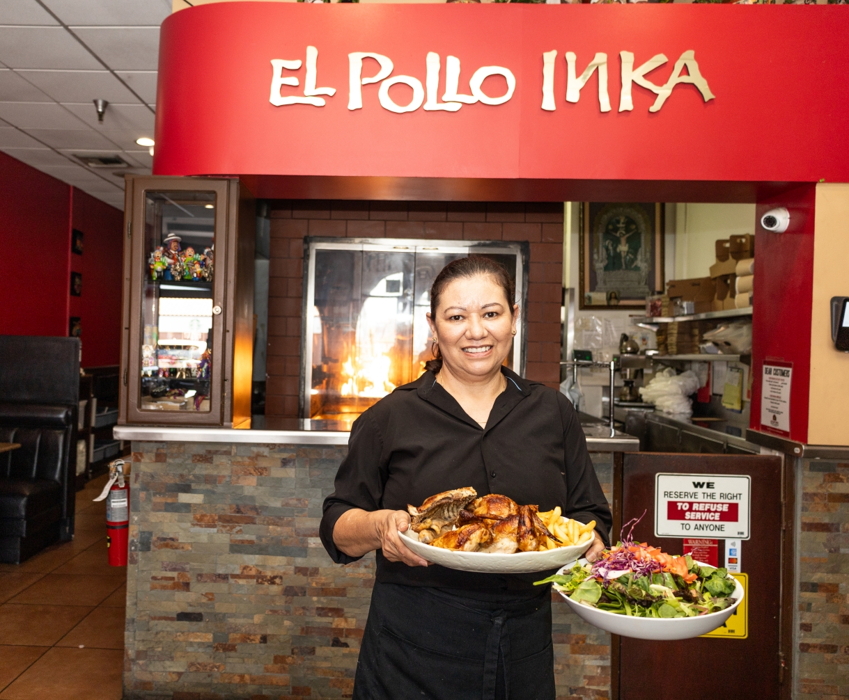 Back to the source for Peruvian food at El Pollo Inka