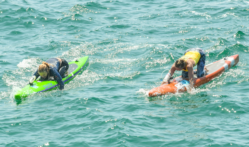 Catalina Classic Paddleboard race a Bark family affair