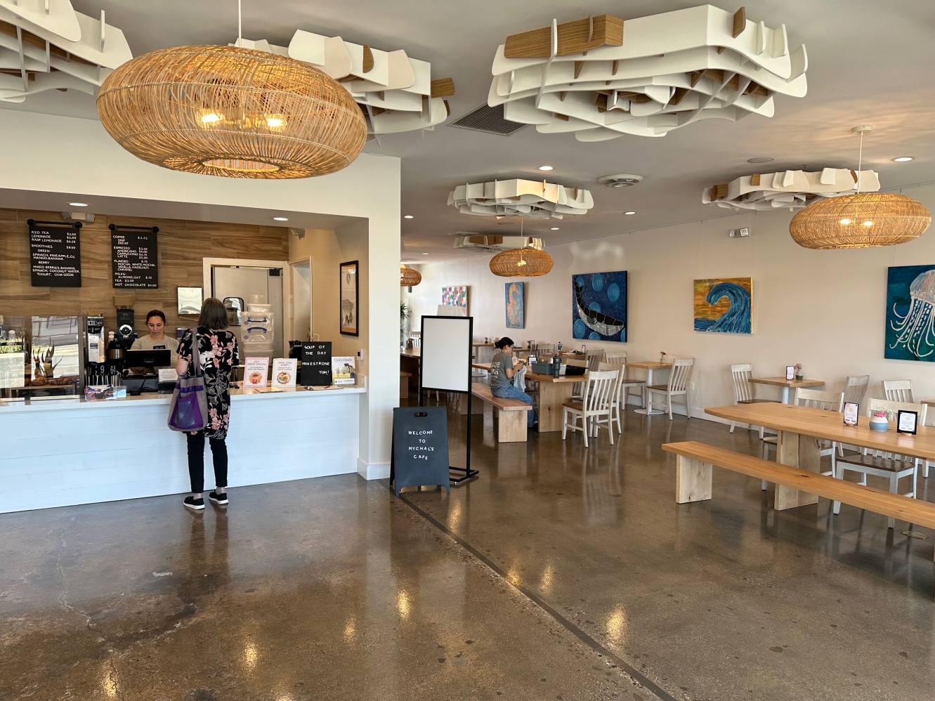 Mychal’s Café with a purpose in Redondo Beach