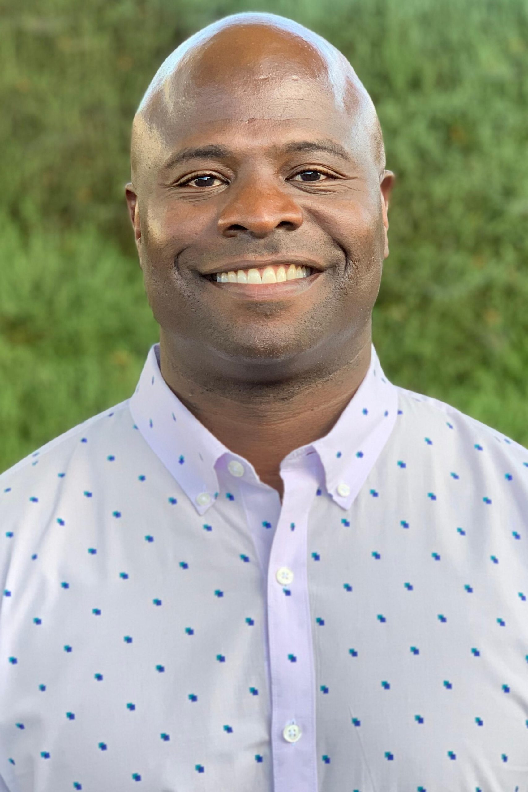 New RUHS principal Marvin Brown takes reins