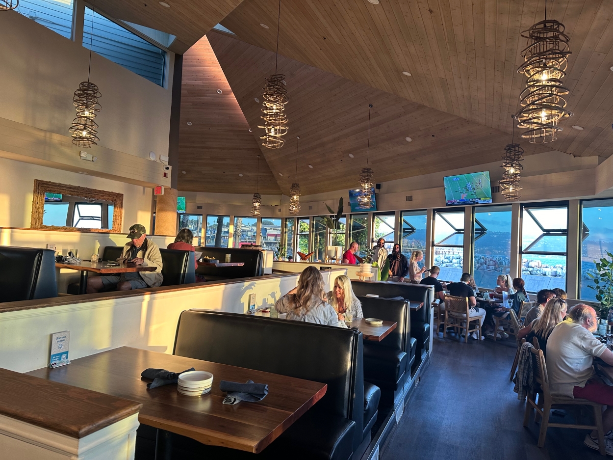 Riviera Mexican Grill, not the obvious choice for a Redondo beachfront restaurant– or is it?