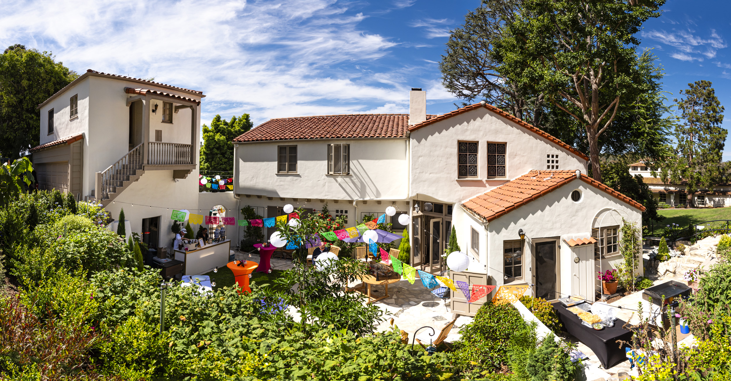 The house by the Malaga Cove Library
