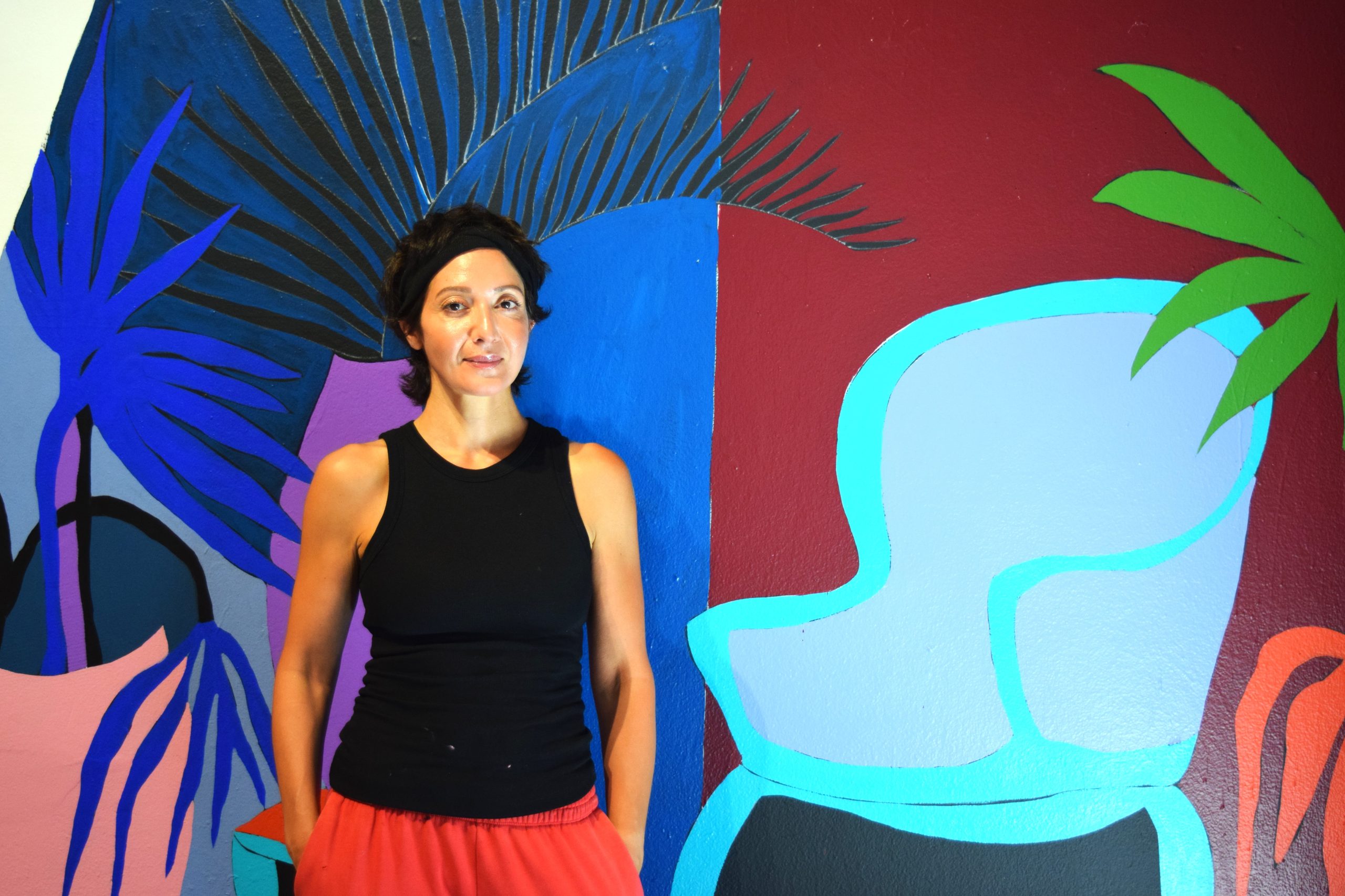 Theodosia Marchant has found a safe place, a sanctuary, at ShockBoxx in Hermosa Beach