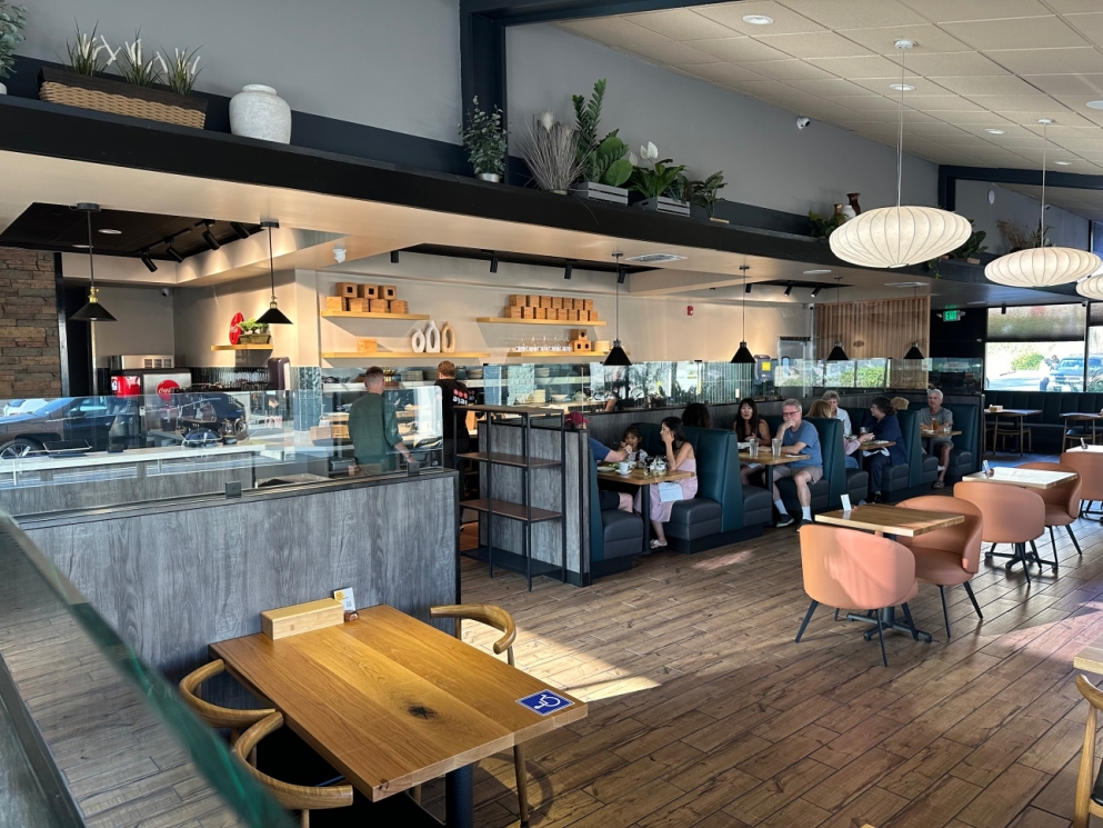 Mid-Continental cuisine at Ayan in Redondo Beach