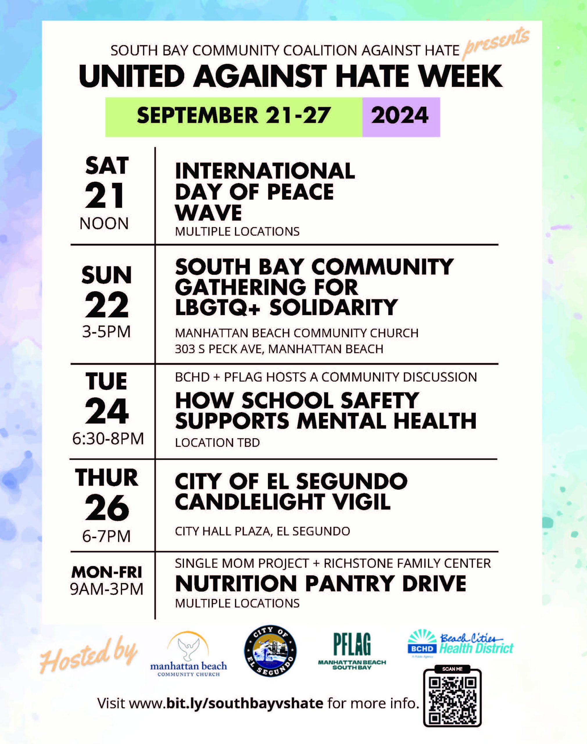 United Against Hate Week in the South Bay