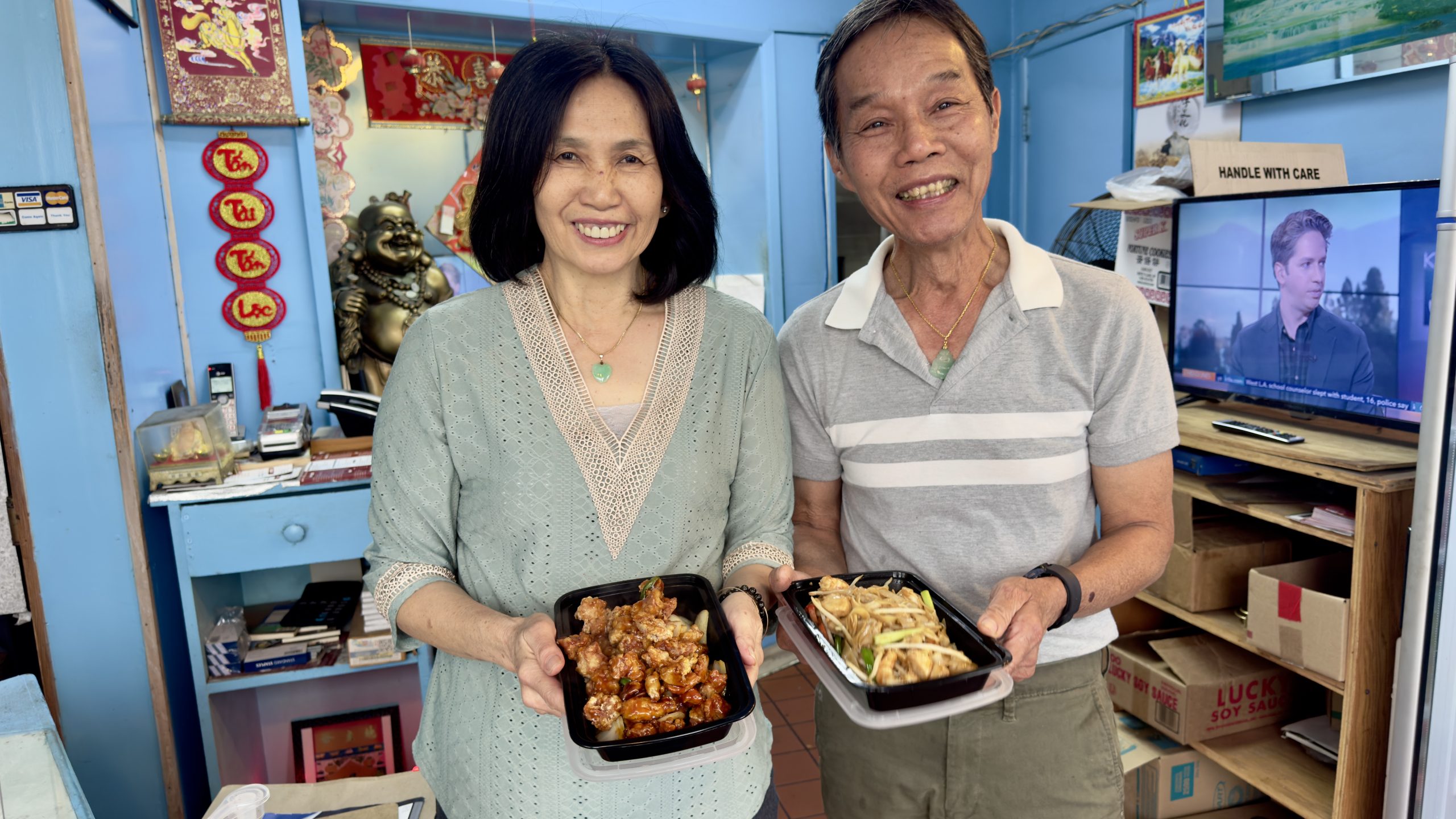 AN AMERICAN DREAM:  Beach Chinese, a local takeout food institution, closing shop after Sunday