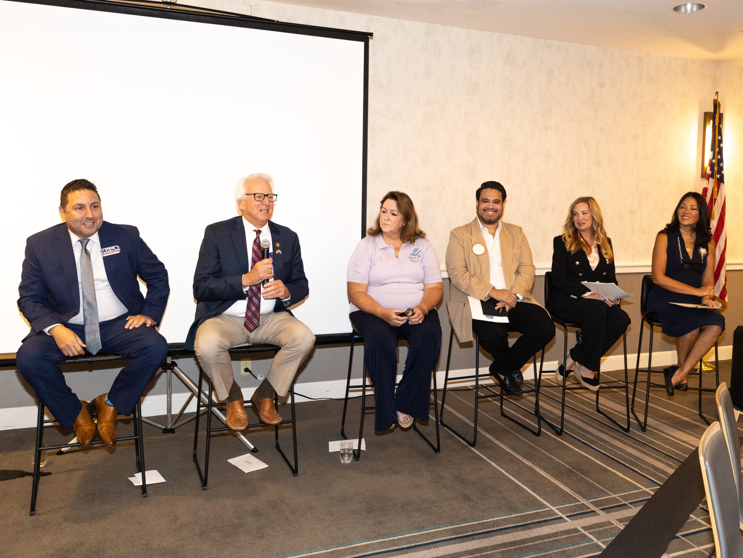 ELECTION 2024: Manhattan City Council candidates face off at Rotary Club forum