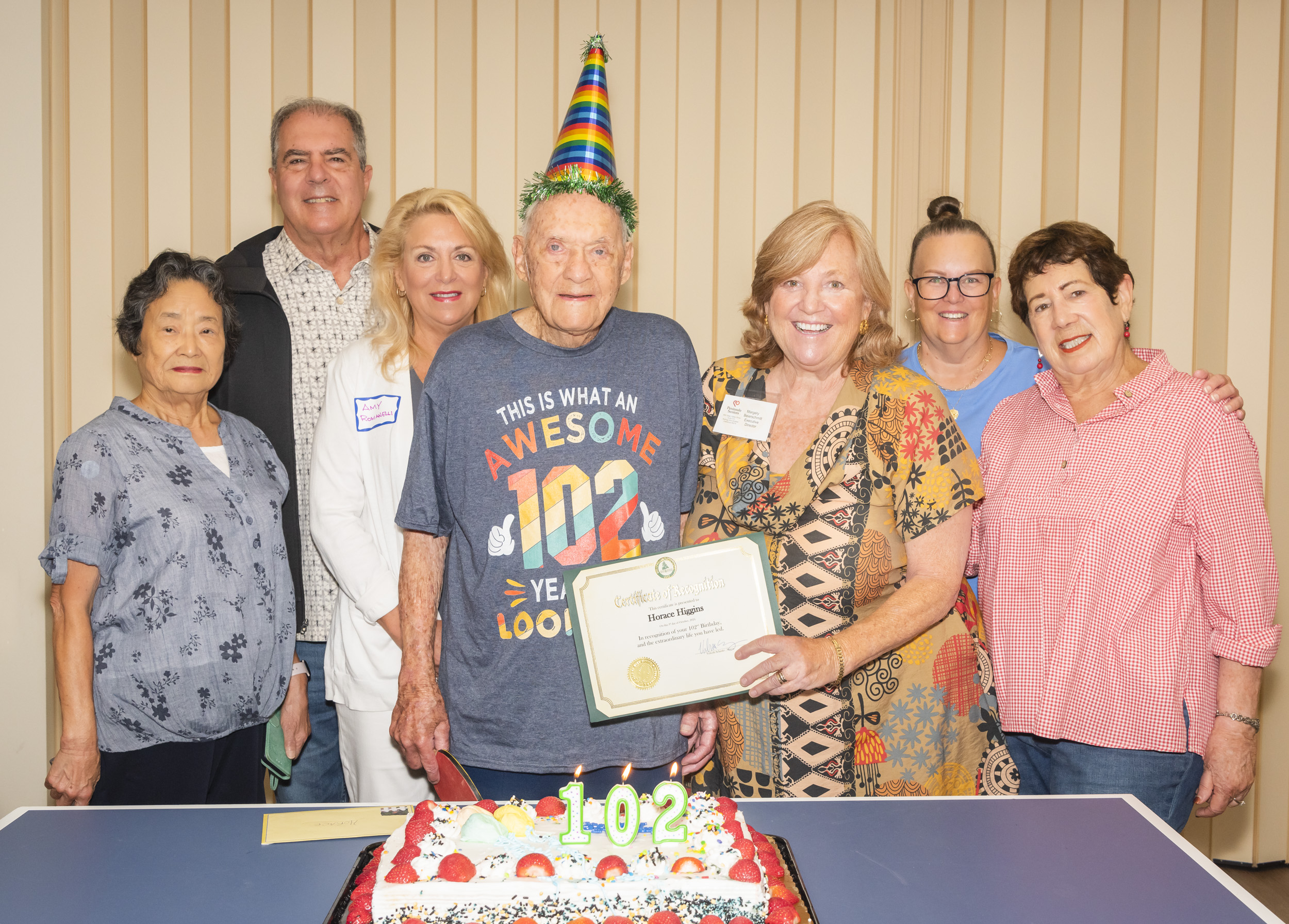 Secrets of a long life by Horace Higgins, a Centenarian’s birthday
