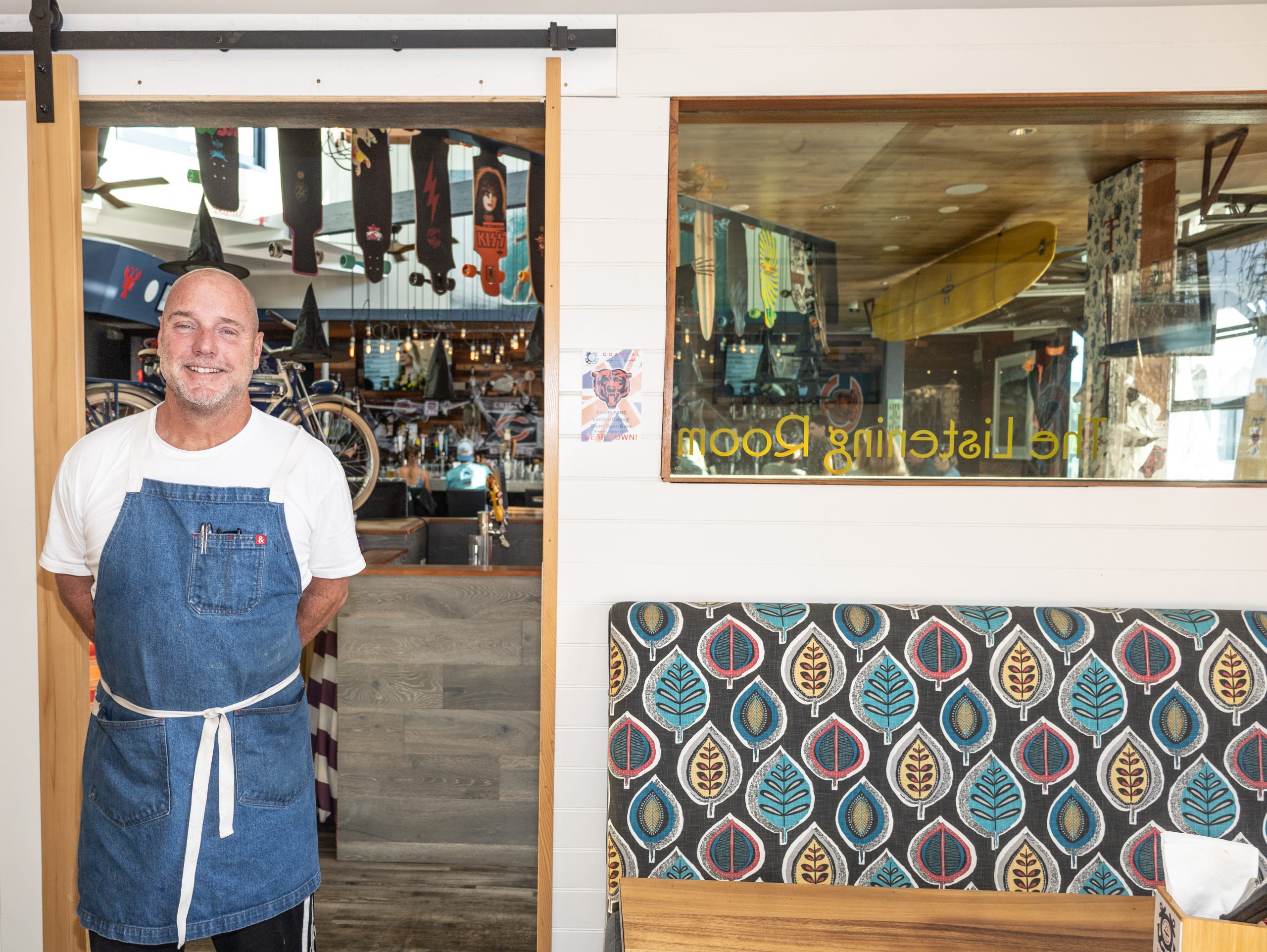 Coastal Hermosa survives early storms, change for the better   