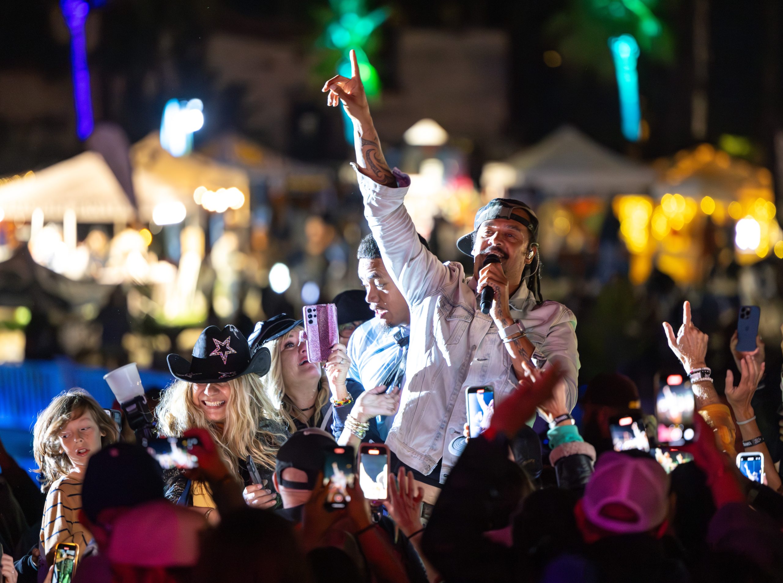 Bands at the Lagoon: Friday Night Lights at BeachLife