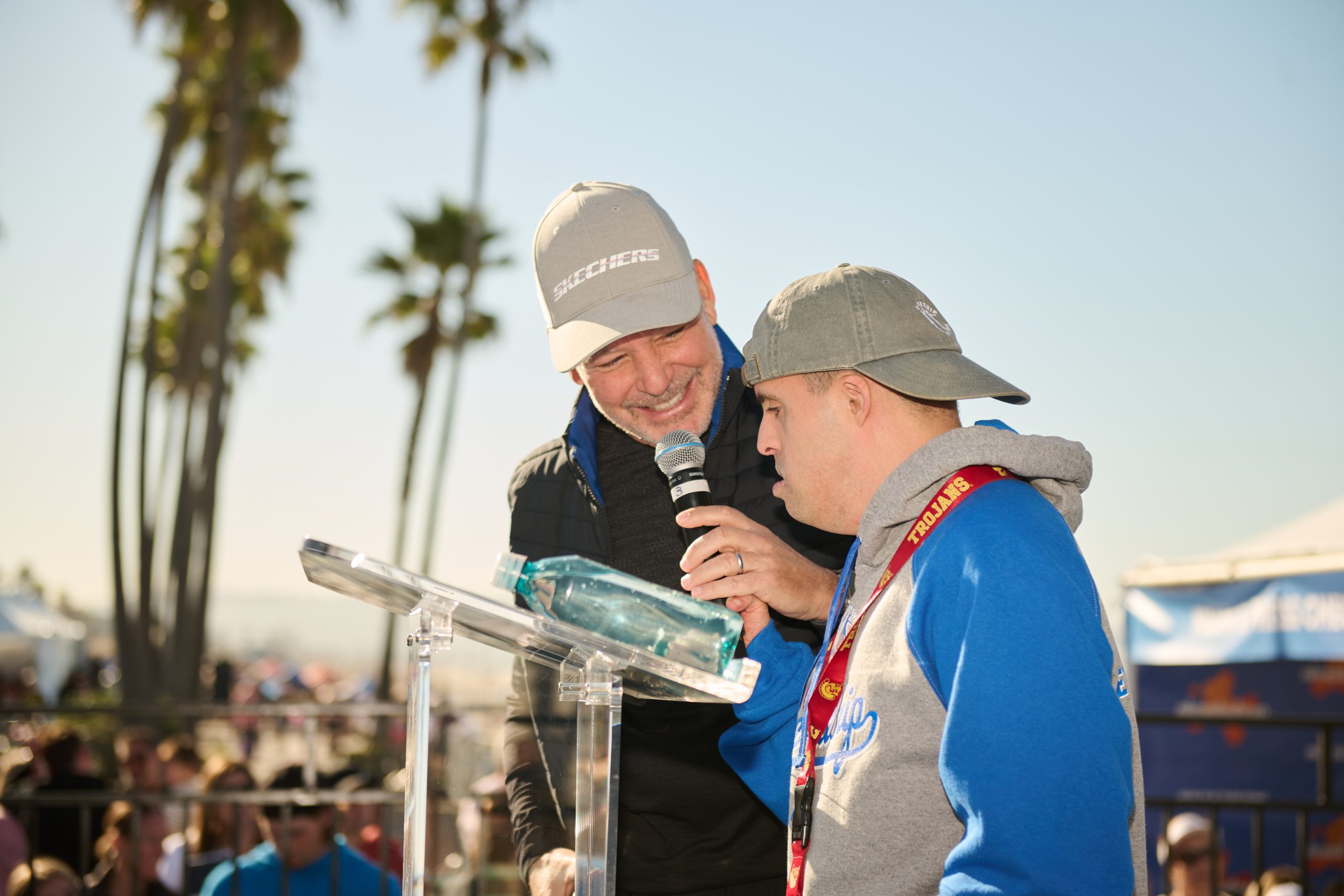 Skechers Pier to Pier Walk seeds special needs programs