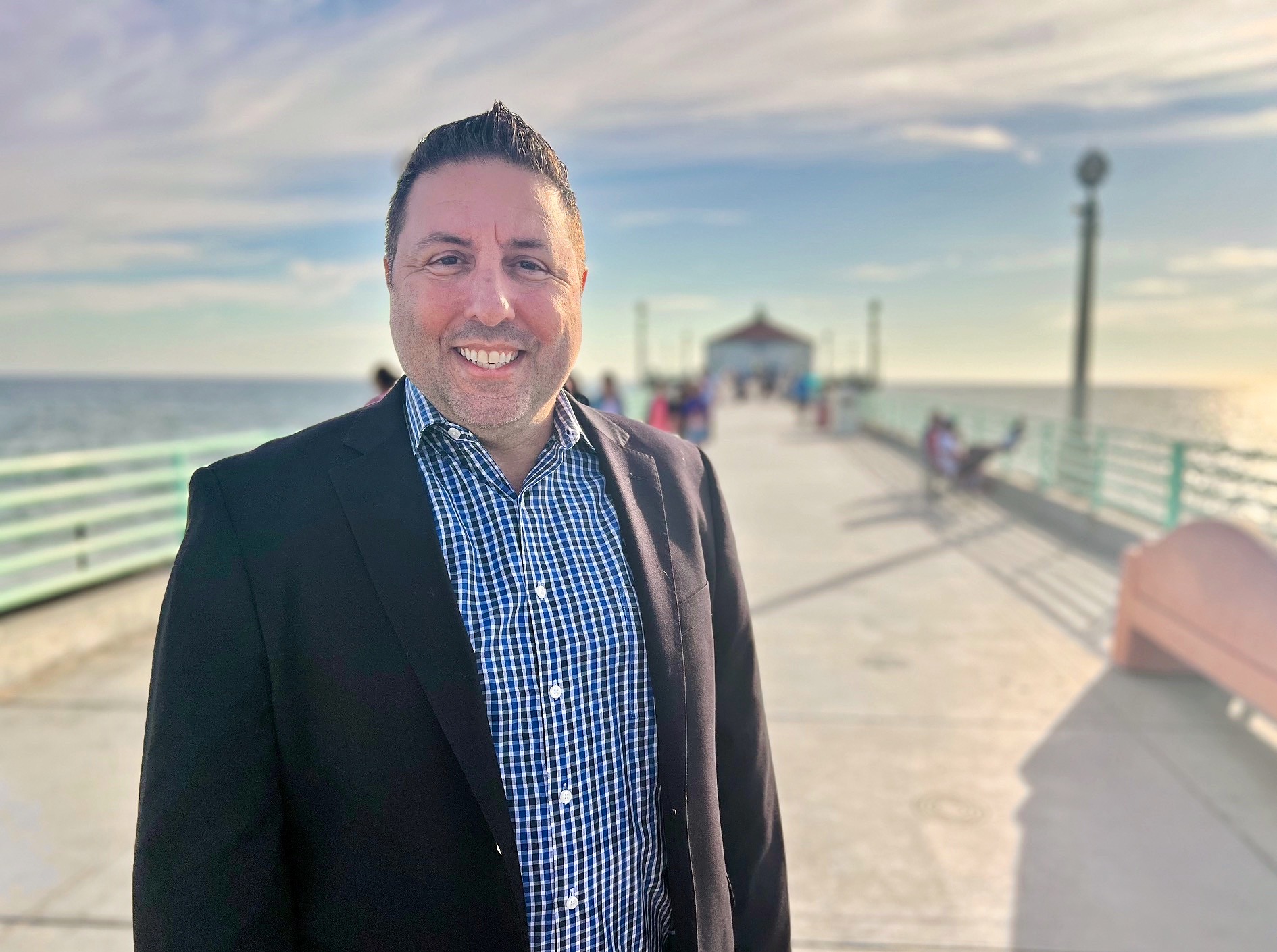 Manhattan Beach Council Candidate Charelian former finace director