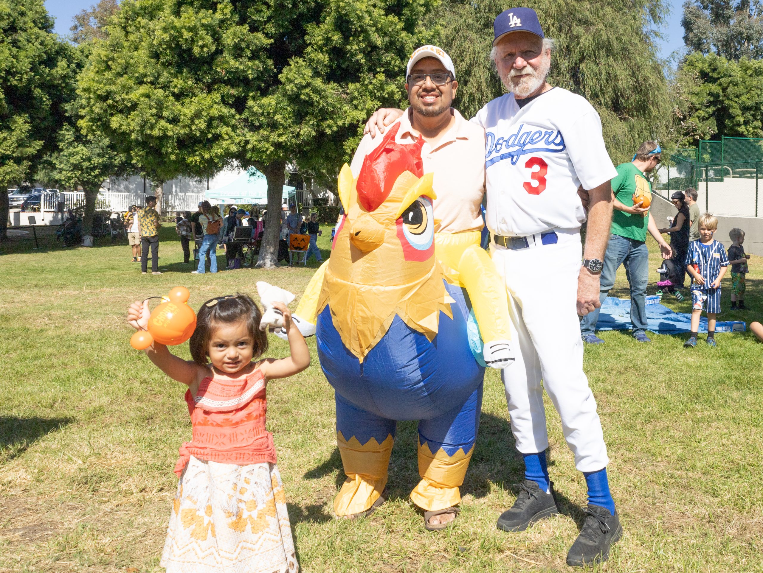 Friends of the Park paint Pumpkins in Edith Rodaway Friendship Park