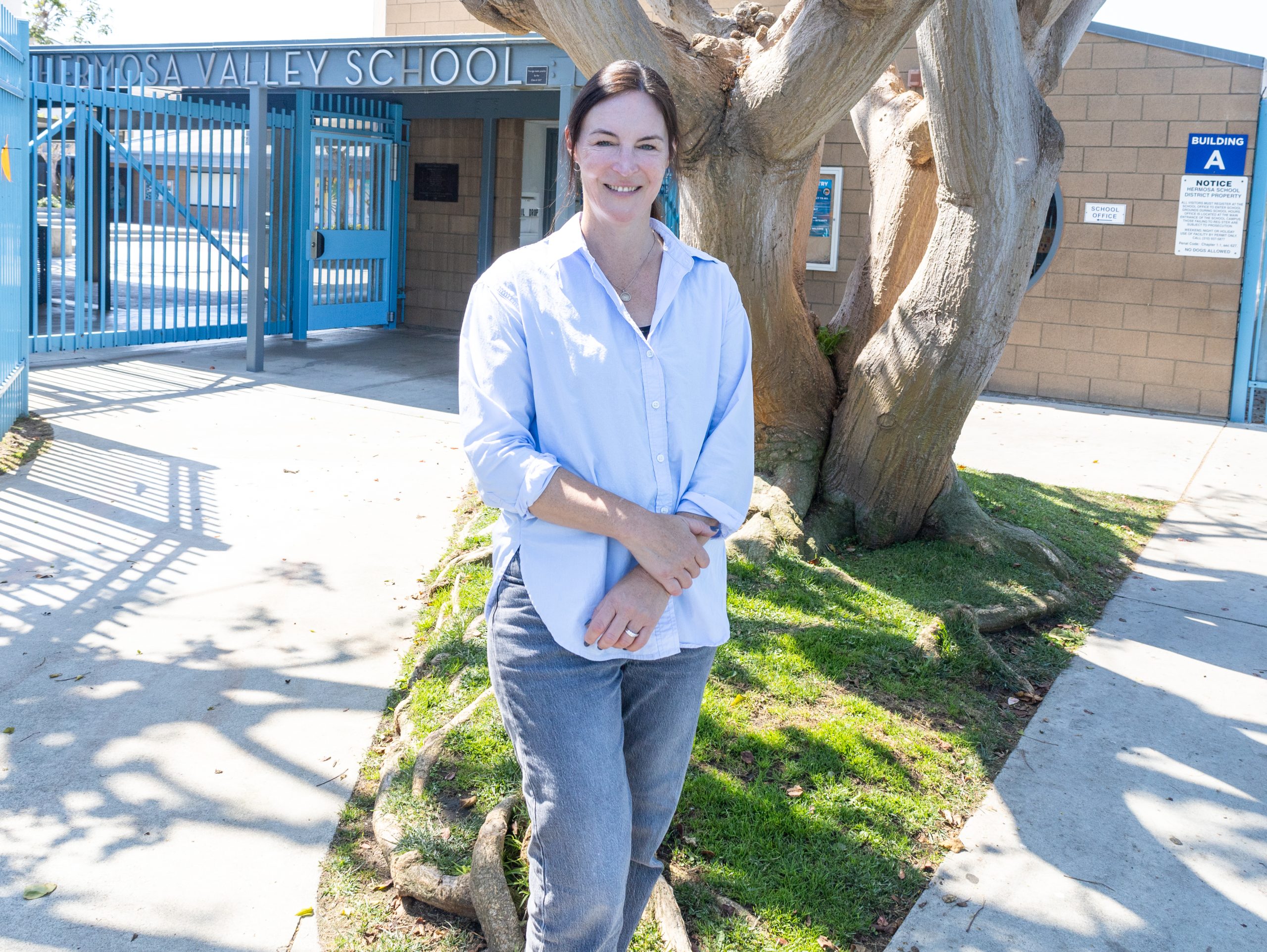Hermosa Beach School Board candidate Carol Kluthe was Ed Foundation President