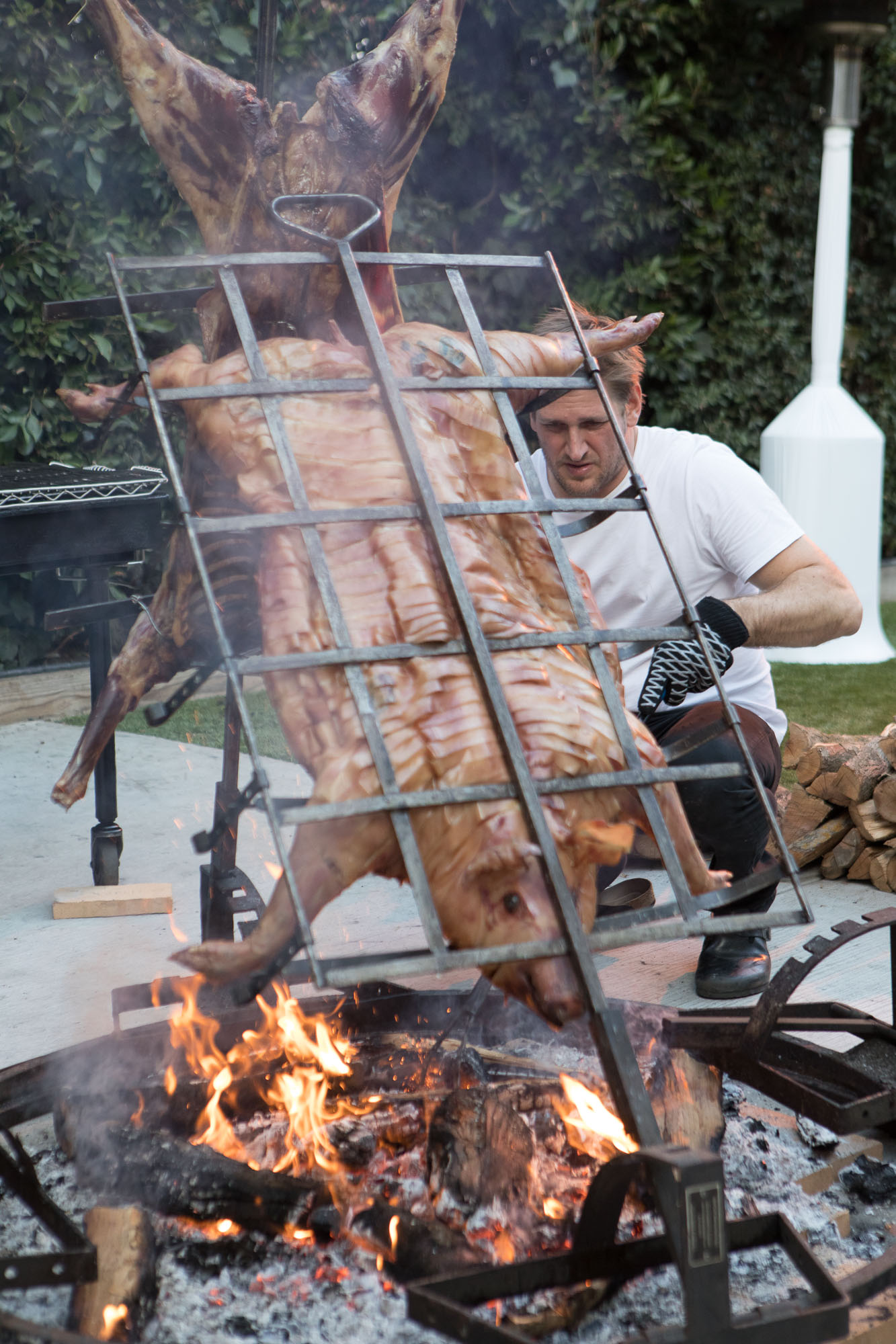 Australian embers: Chef Curtis Stone runs BeachLife Nights’ VIP food