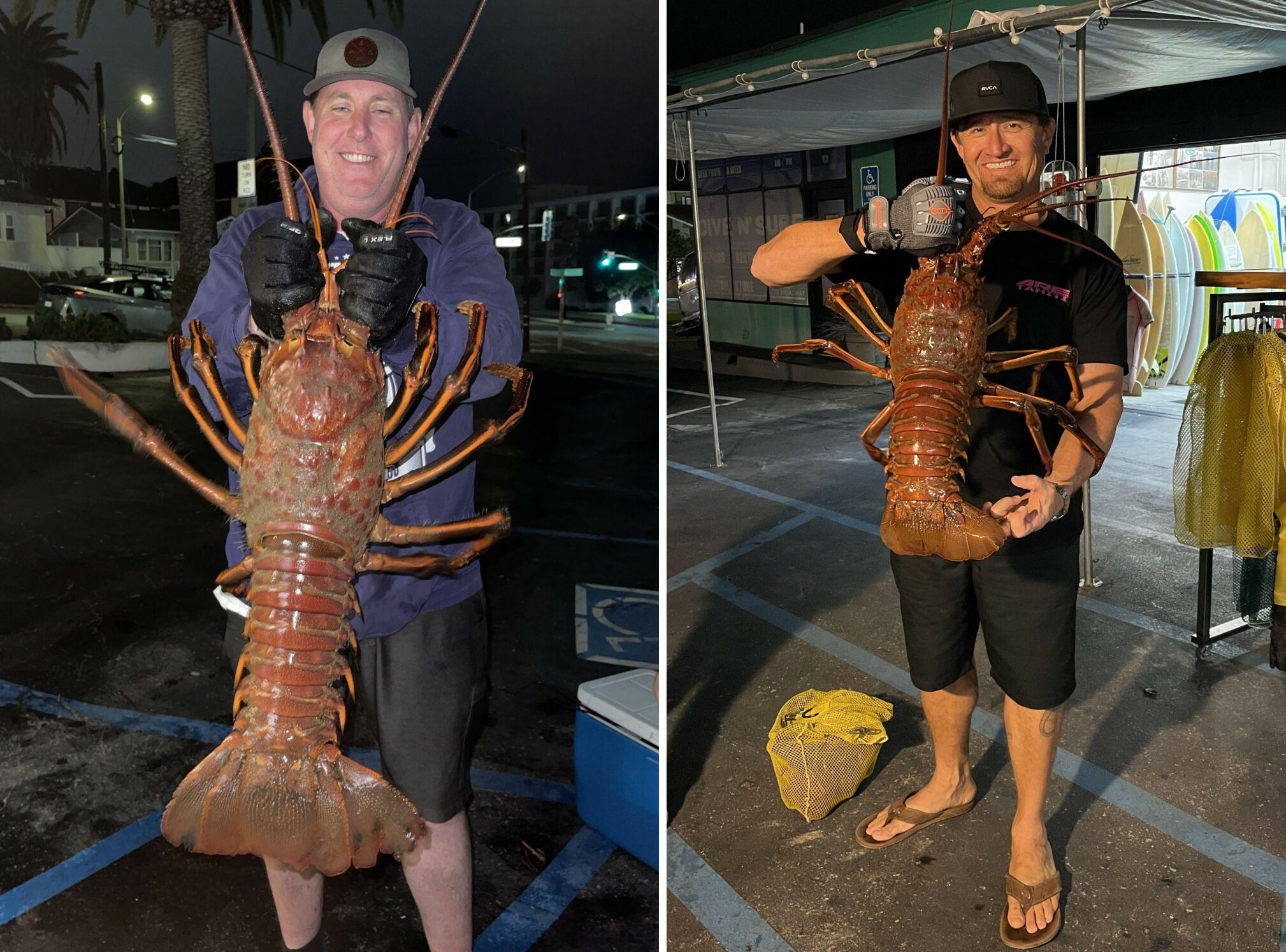 DeLamare, Street win Dine N’ Surf’s annual Lobster Mobster 2024