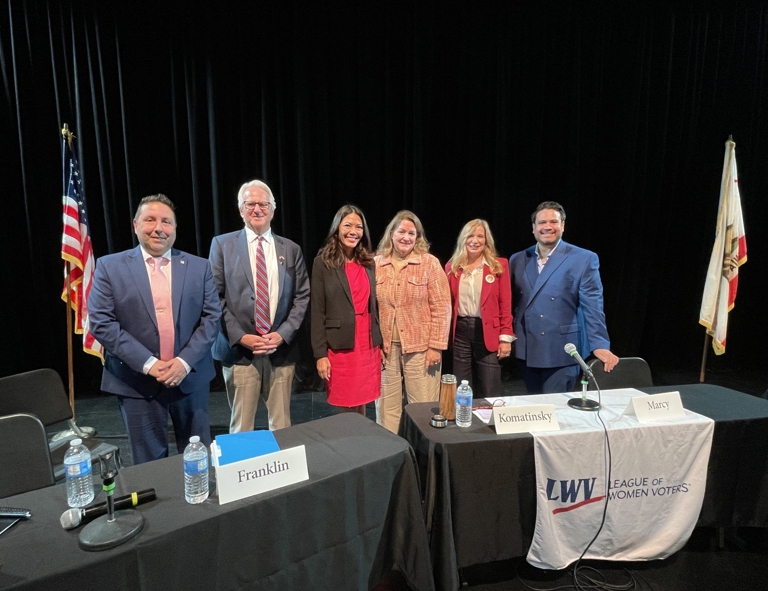 ELECTION 2024:  Council candidates show more separation at final forum 