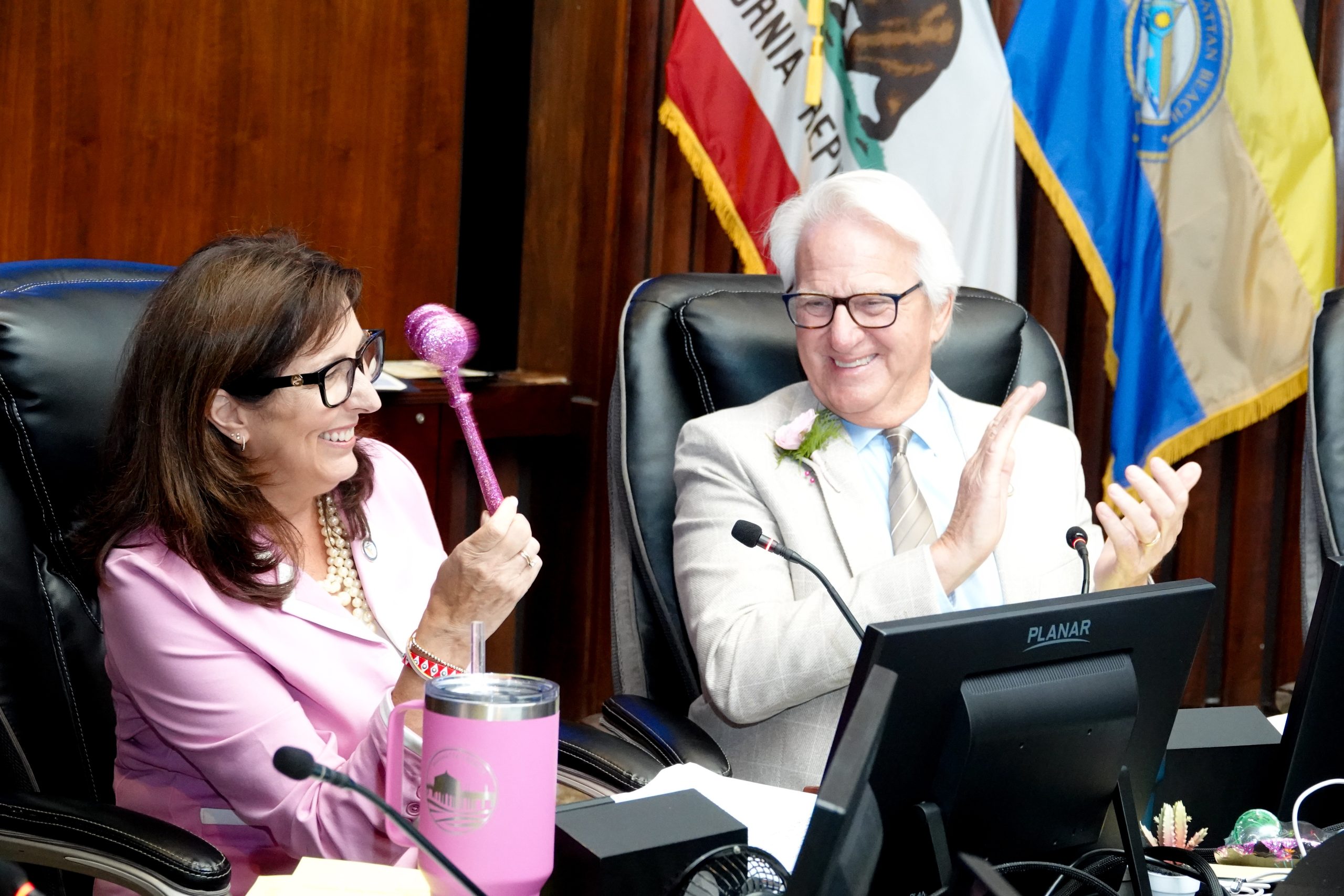 CITY COUNCIL: Manhattan Beach experiences a peaceful transfer of power