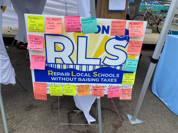EDUCATION: Measure RLS wins support of all local elected officials 