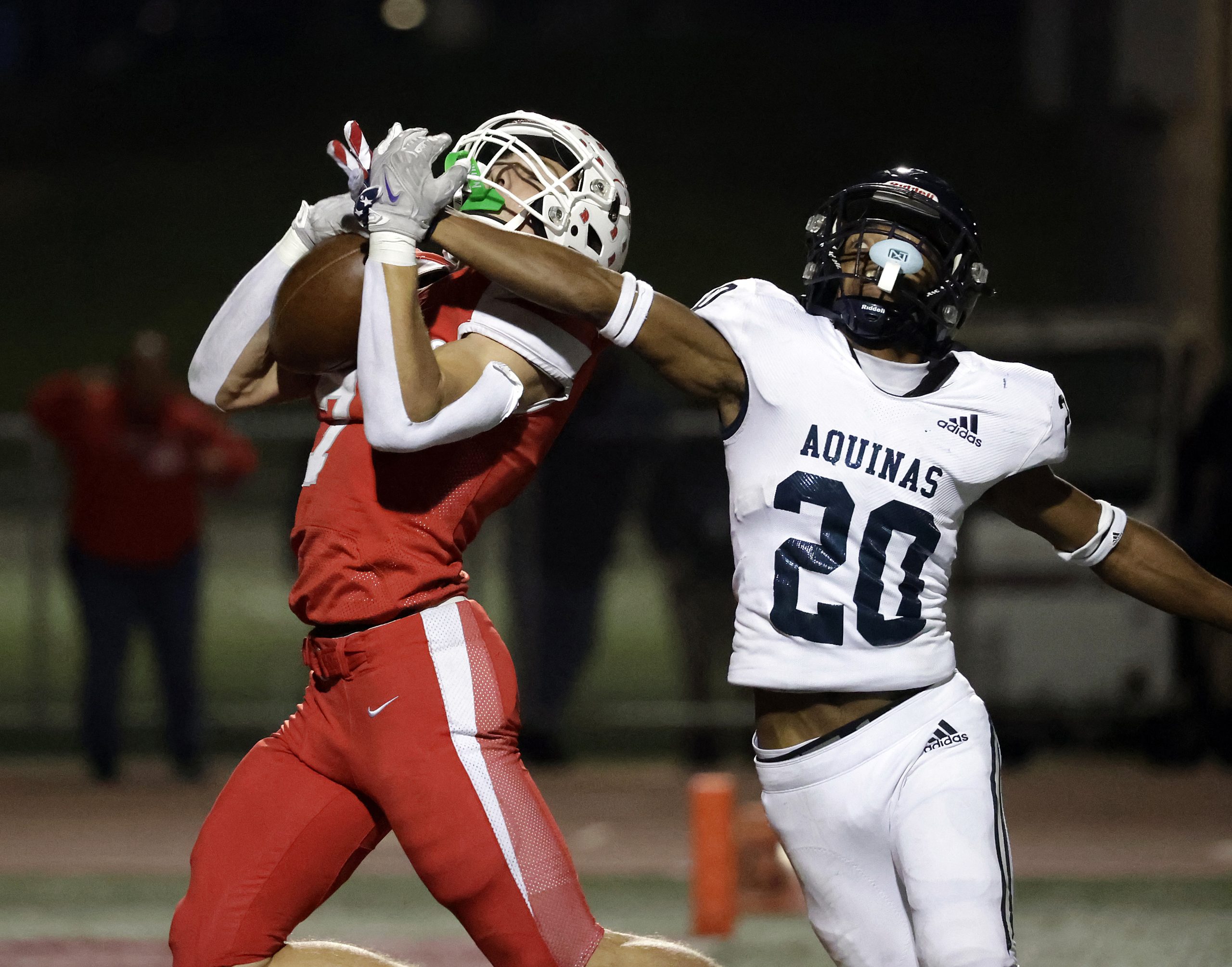 All Ball Sports:  Extra point decisive in Sea Hawks CIF first round win