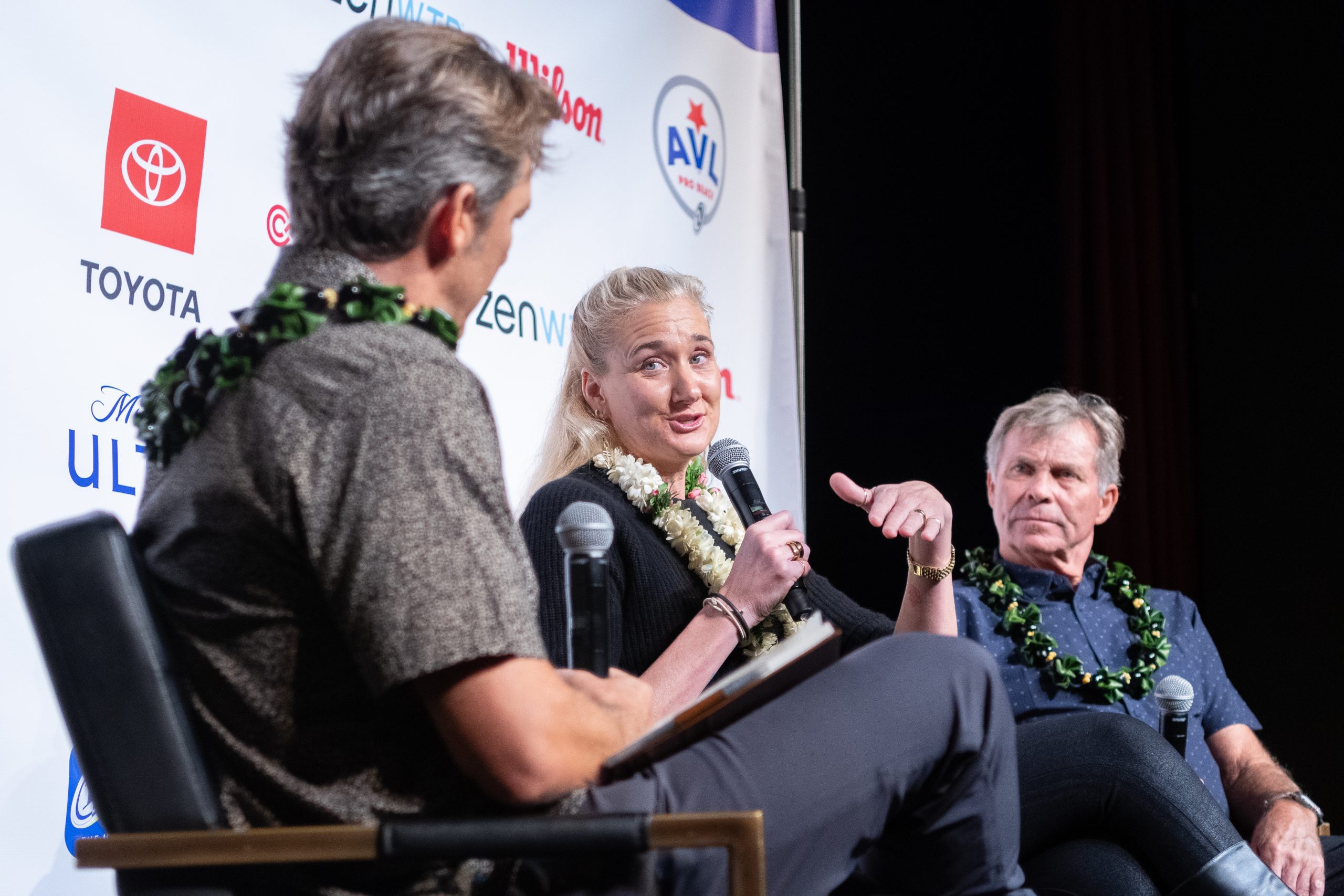 Kerri Walsh-Jennings, Jim Menges, Phil Stutzel recall love of the game at CBVA Hall of Fame inductions
