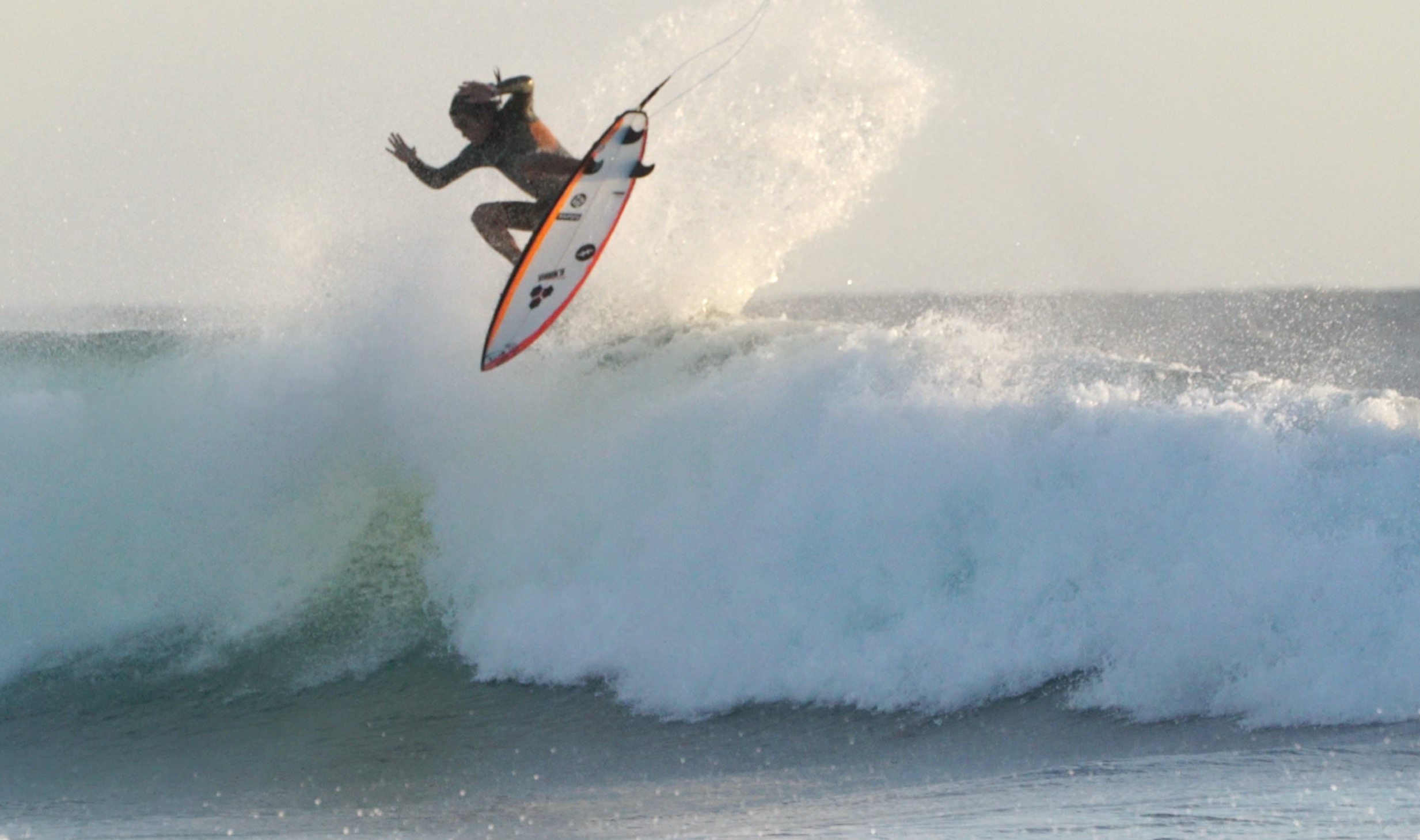 PRO SURFING: The continuing adventures of surfer Kai Kushner take him to Cerritos Beach, Mexico