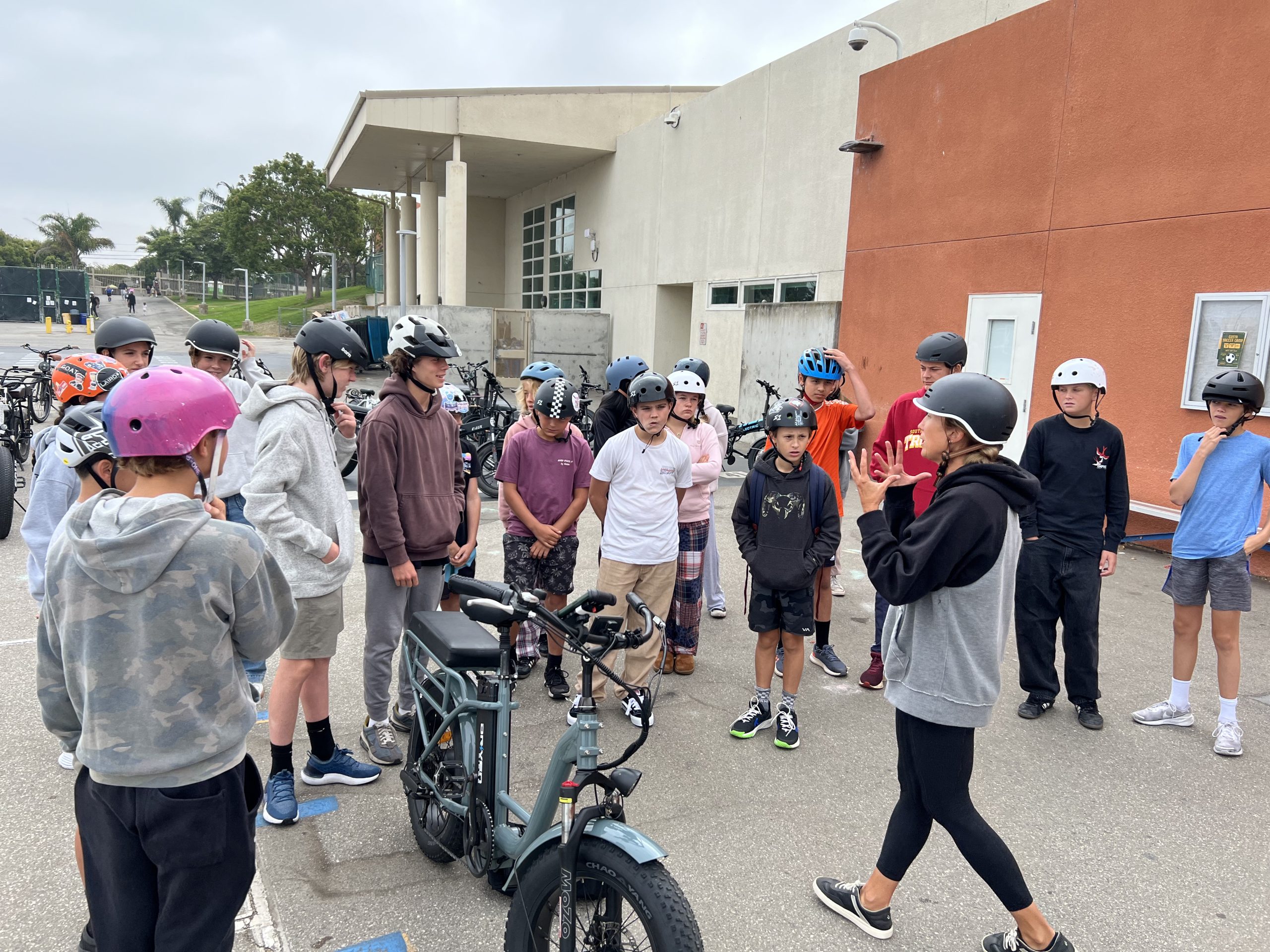 EDUCATION: Manhattan Beach Unified School District launches new e-bike safety program