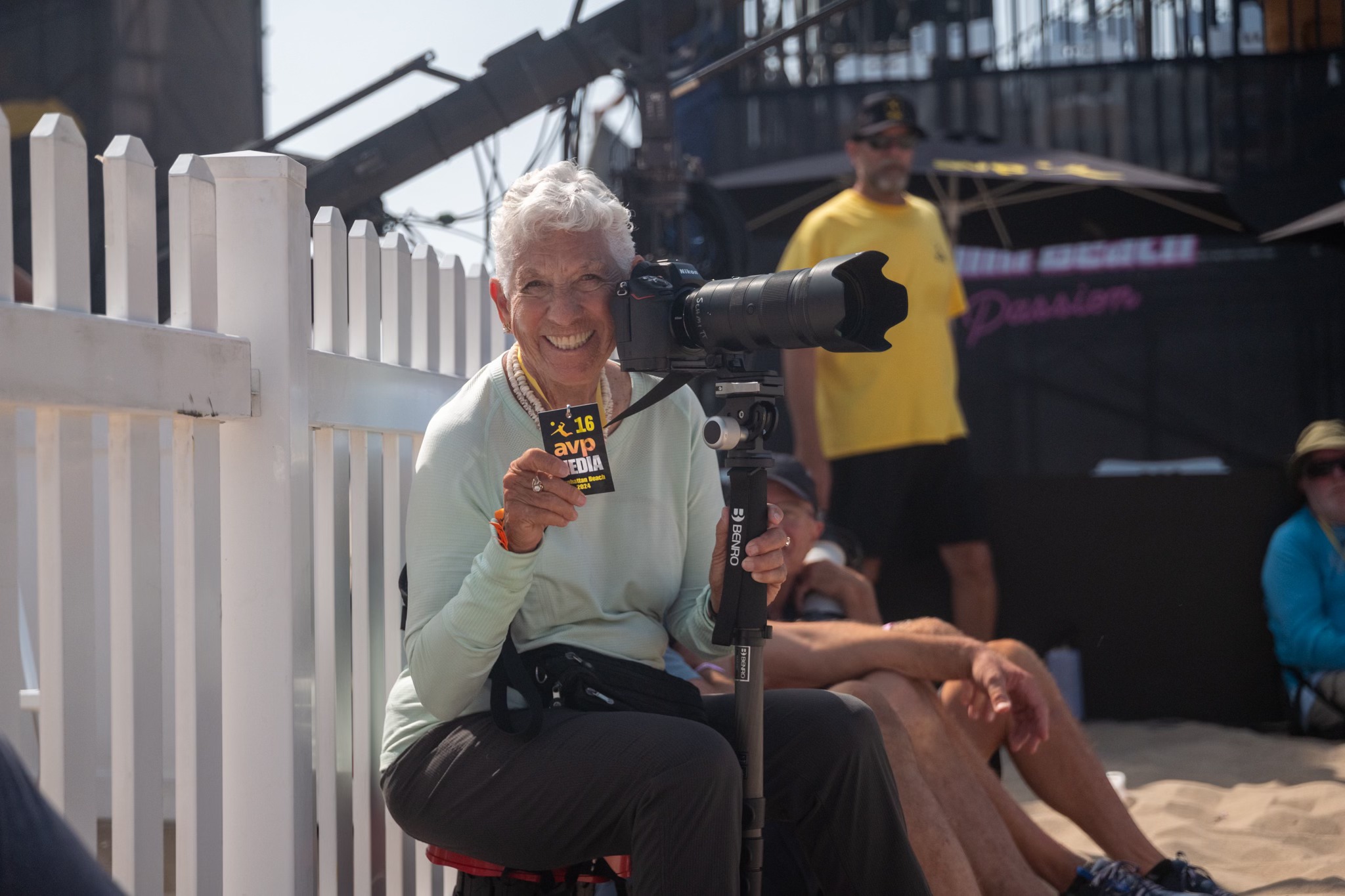 85 and THRIVING! Manhattan Beach Photographer Evelyn Schmitt Shares Her Success Story