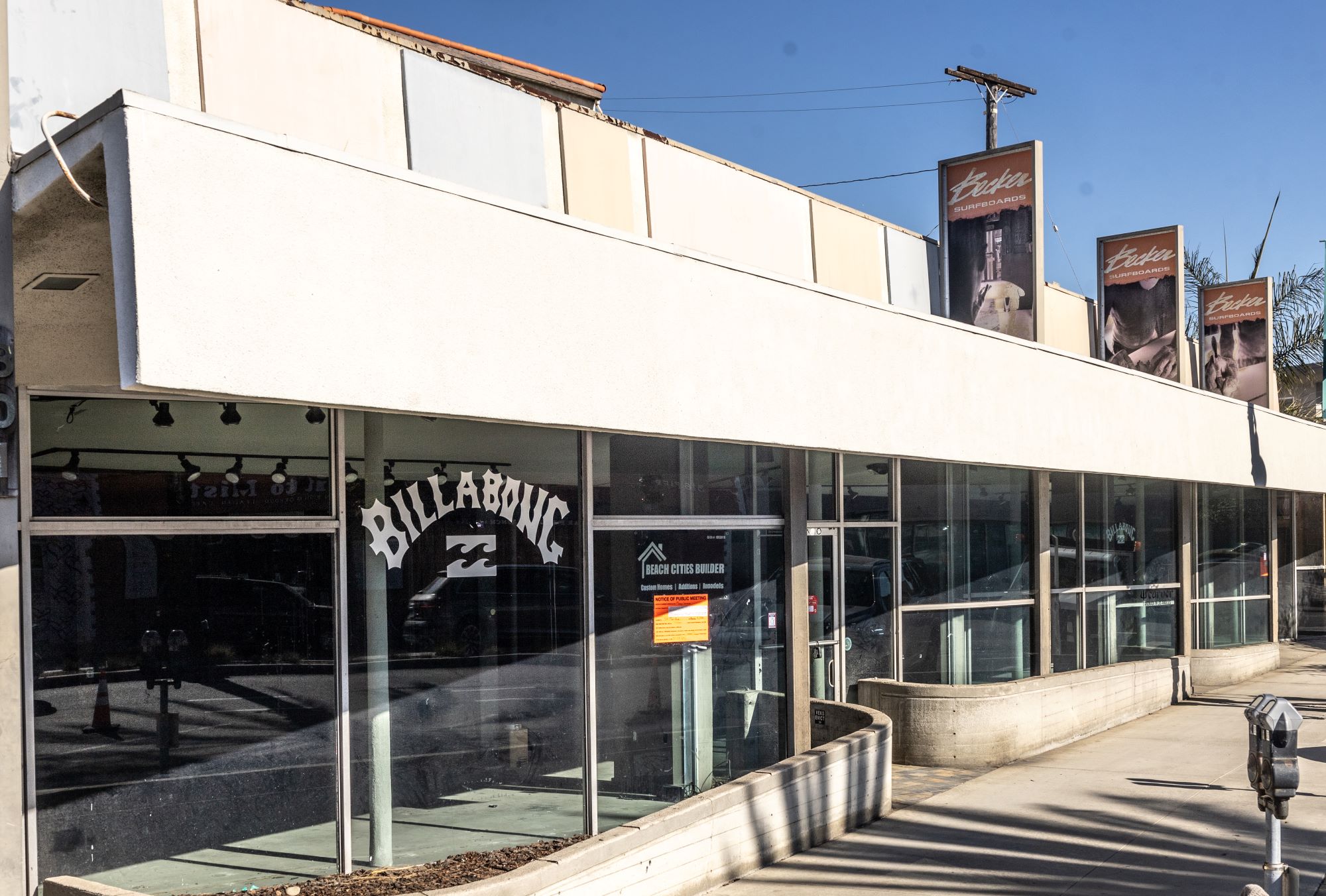 ADA law may require elevator in one-story former Becker Surf building in Hermosa Beach