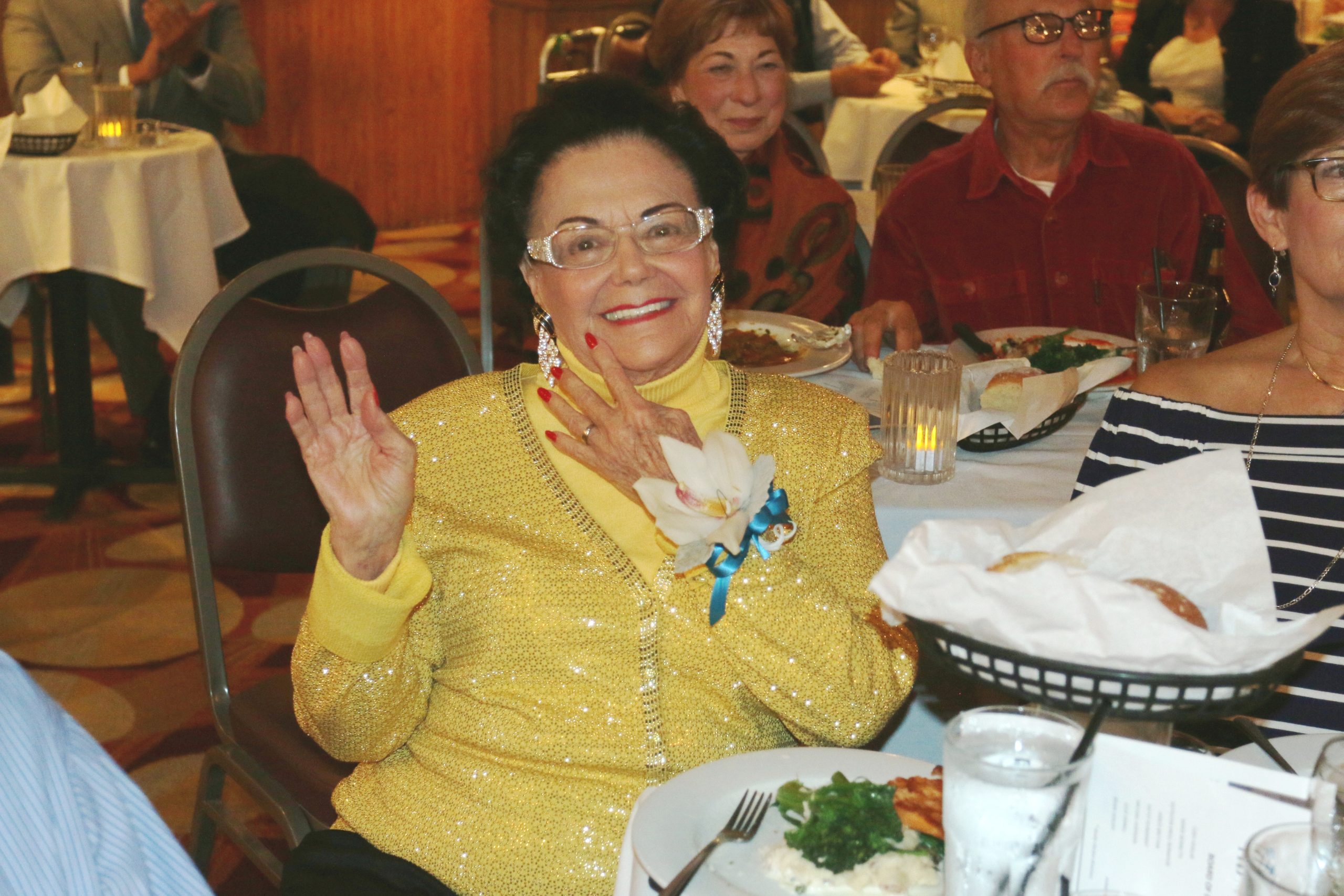 Queen of Hermosa Beach Thelma Greenwald leaves throne