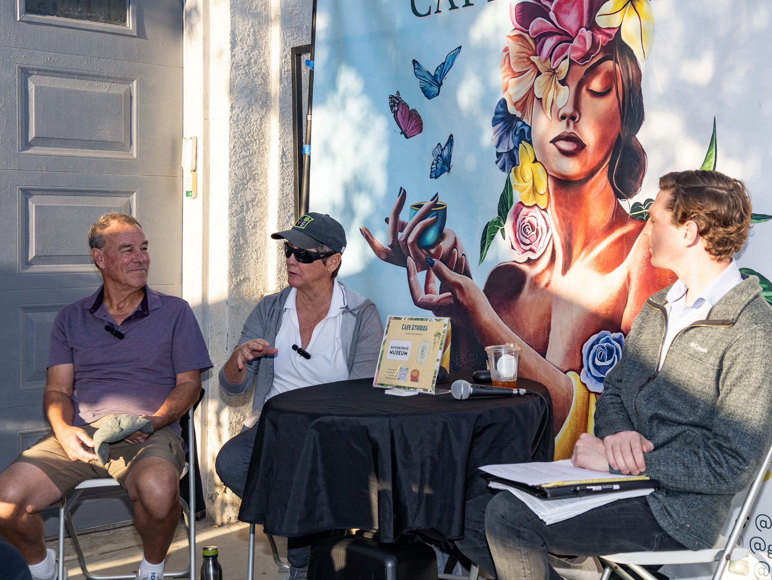 Cafe Stories: How the Hermosa Beach Museum got its lifeguard tower