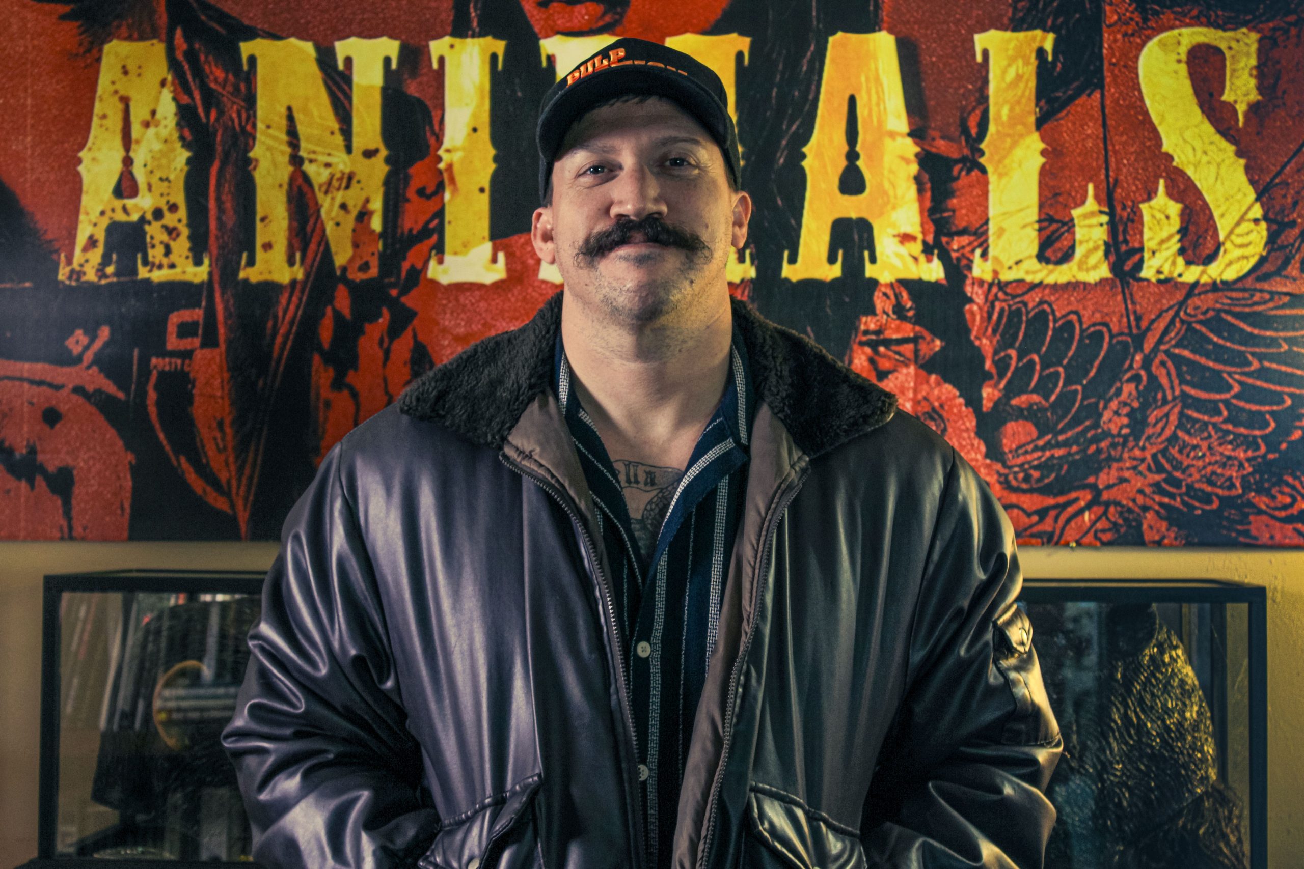 Go North, young man! Writer-director James North and his feature film, “Filthy Animals”