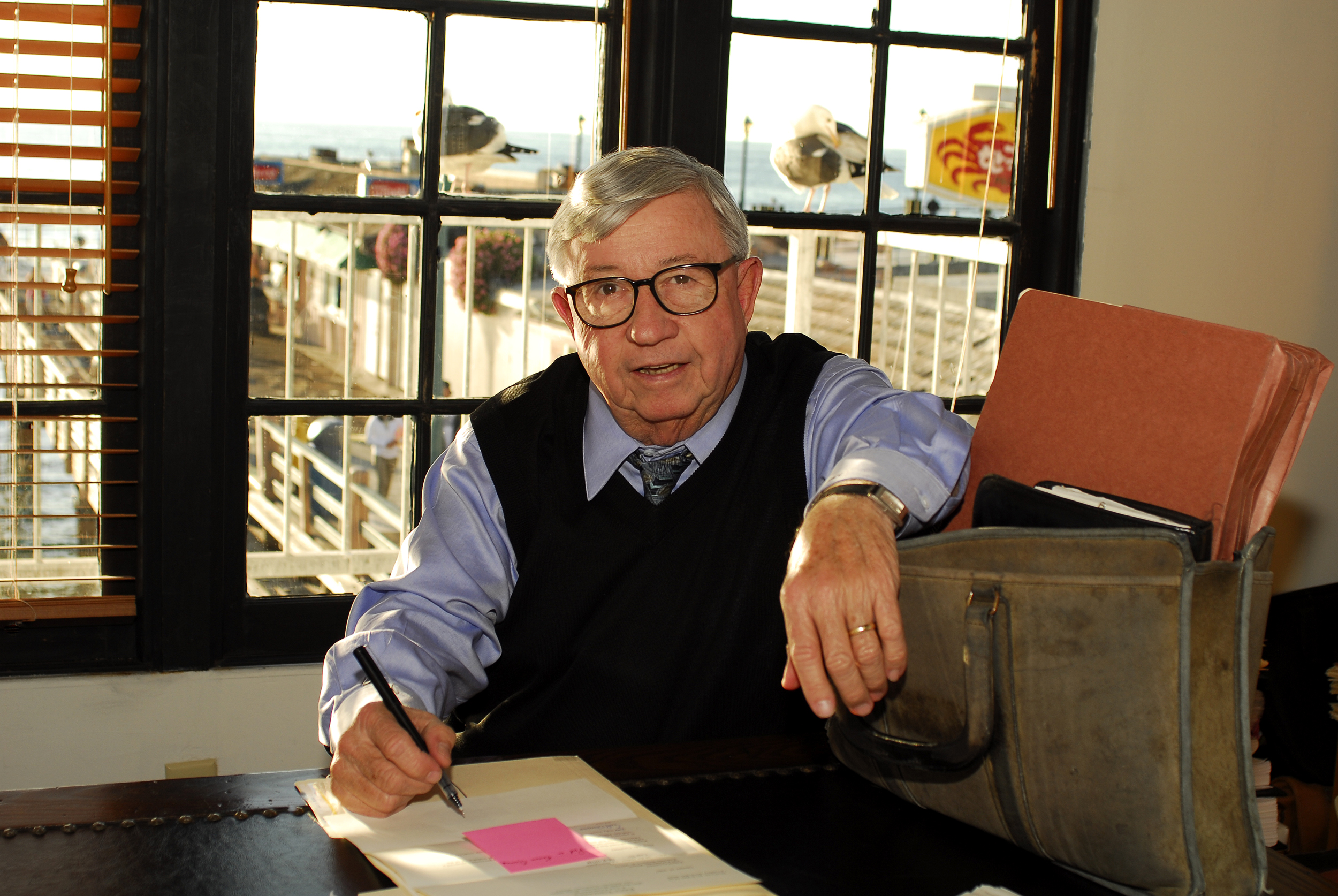 In memoriam: Bob Courtney, the king of courtroom comity
