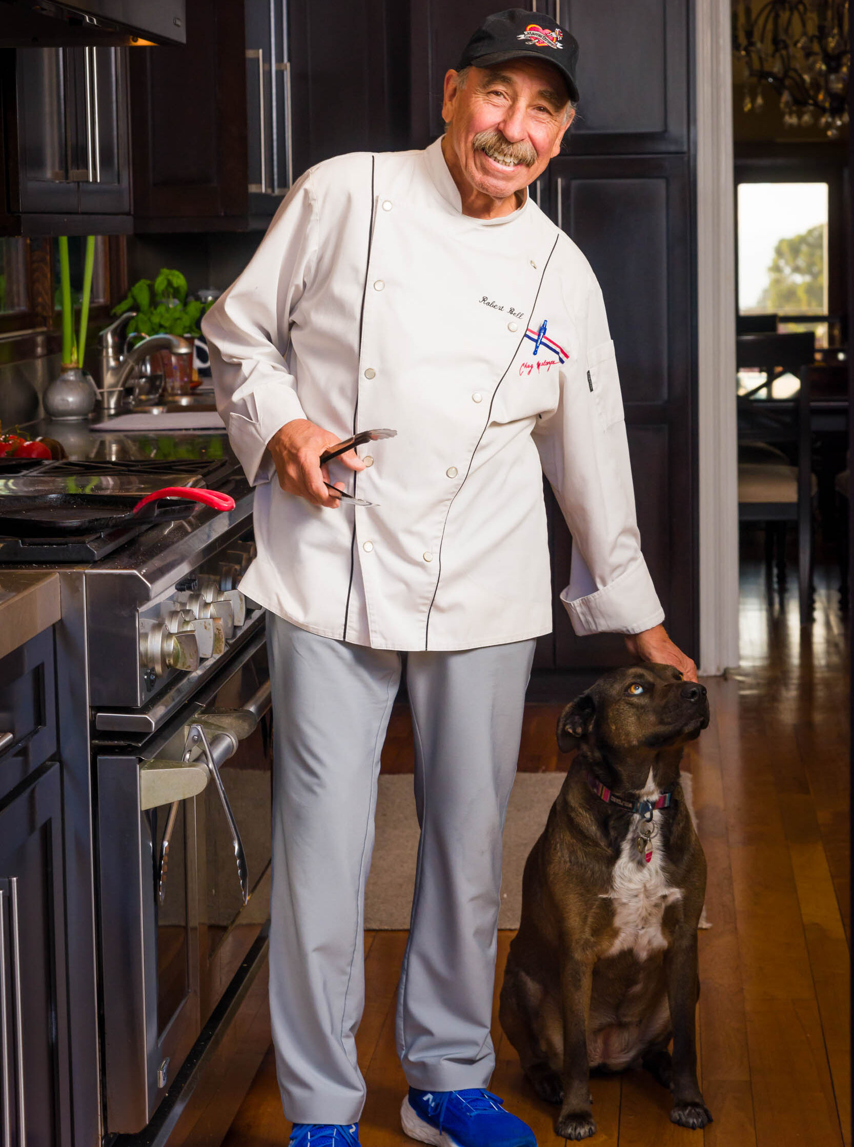 In the kitchen with Chef Robert Bell
