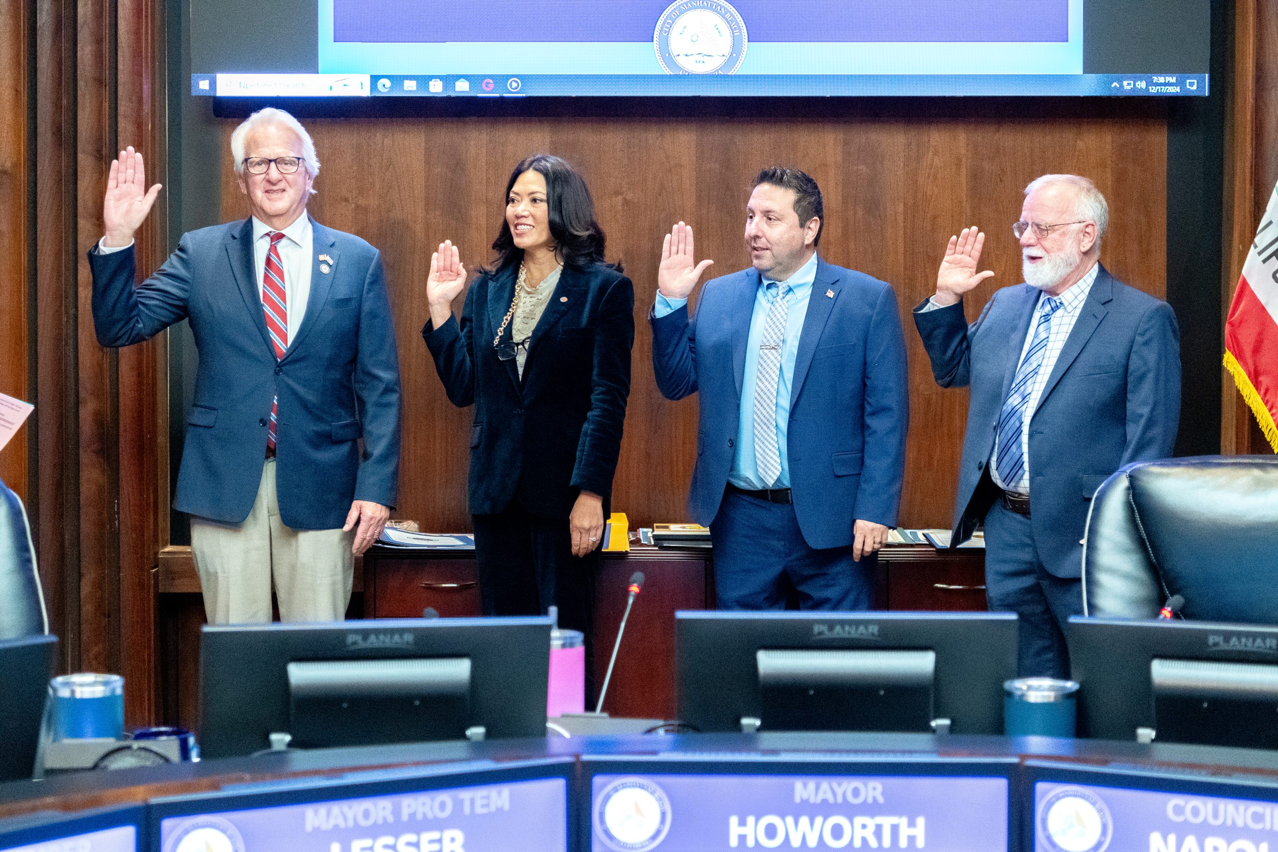 Manhattan City Council: Napolitano, Montgomery bow out, while Tarnay, Franklin, and Charelian step in