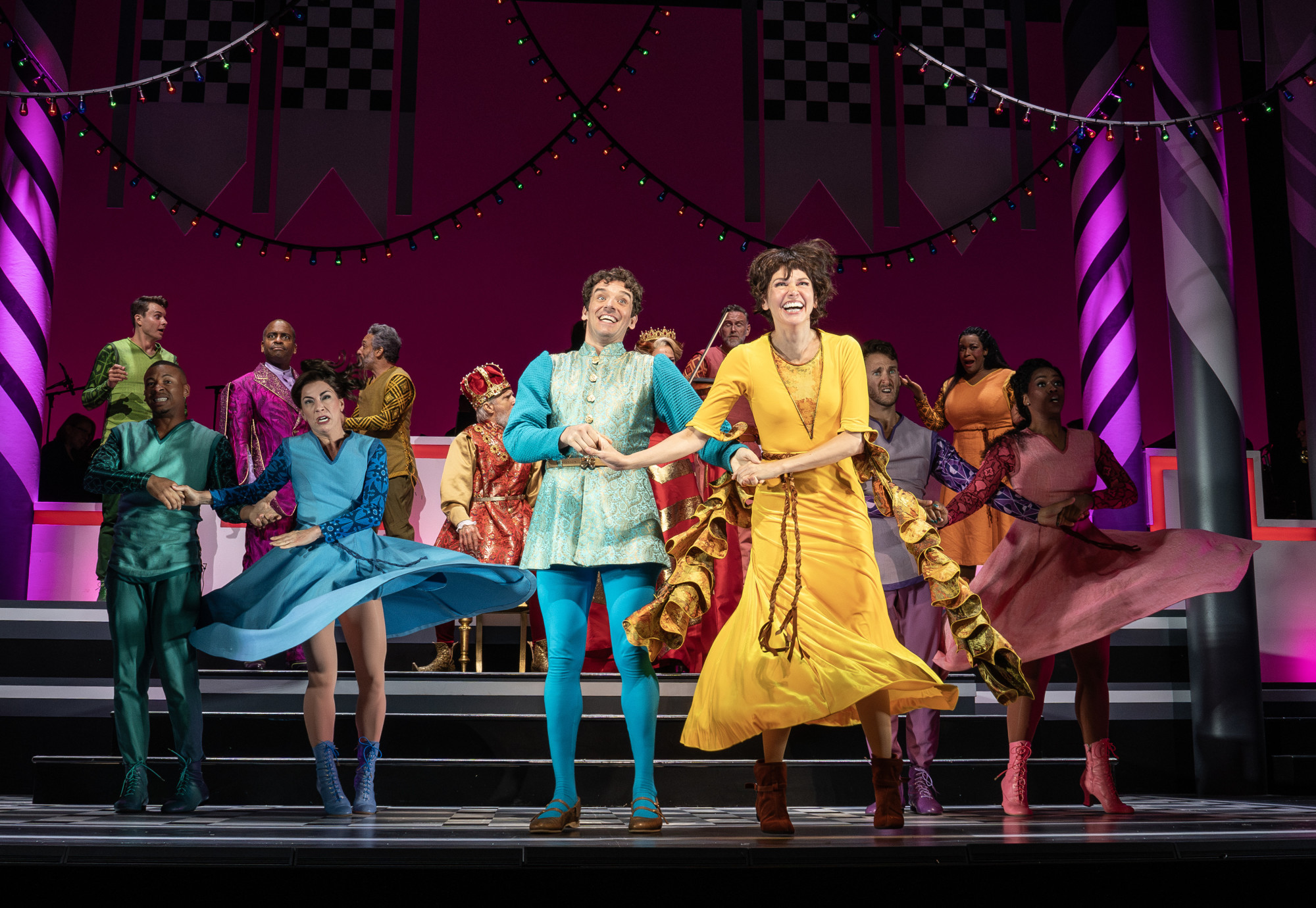 Sutton Foster soars in “Once Upon a Mattress”