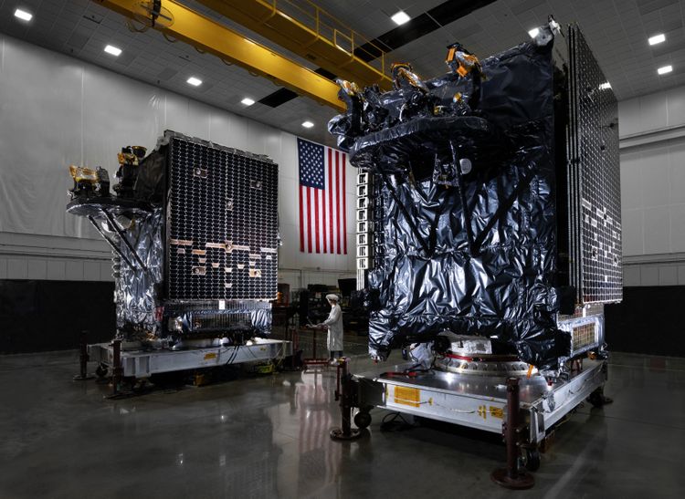 Northrop Grumman hands off Space Norway/U.S. military satellite operation