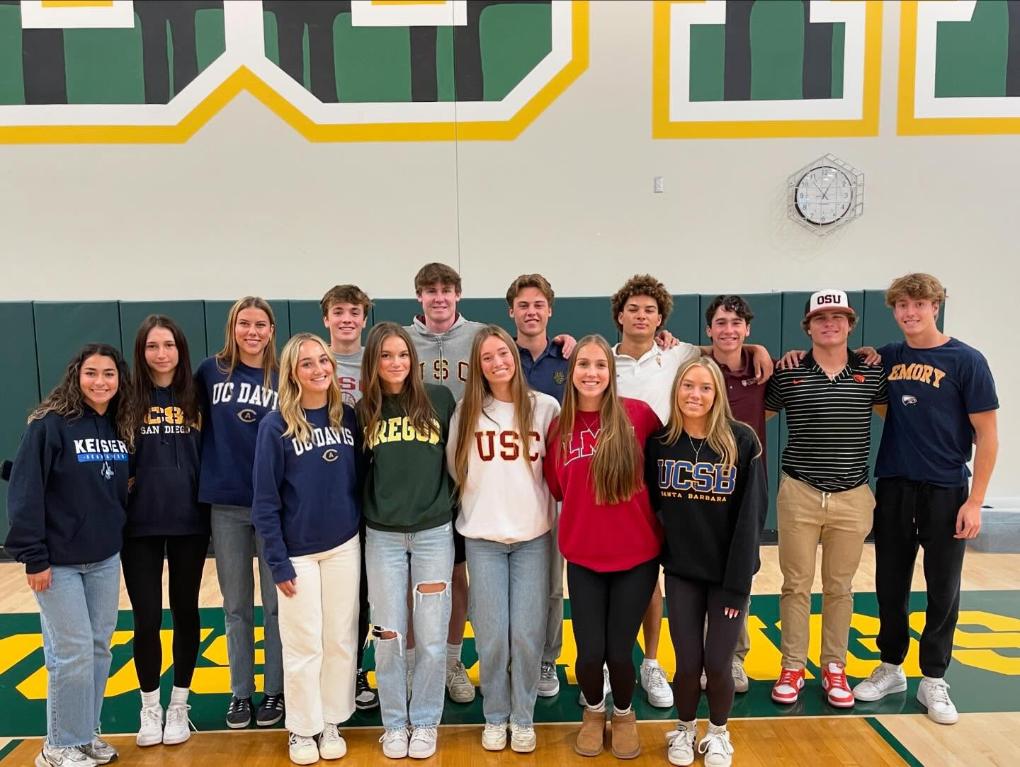 SIGNING DAY: 15 Mira Costa athletes commit to play for colleges nationwide